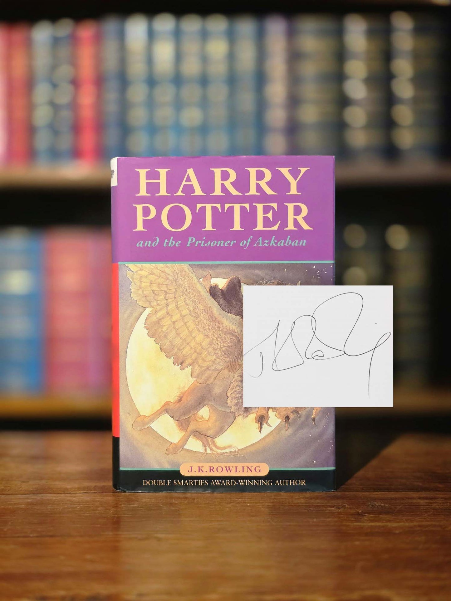 Harry Potter and the Prisoner of Azkaban - Signed