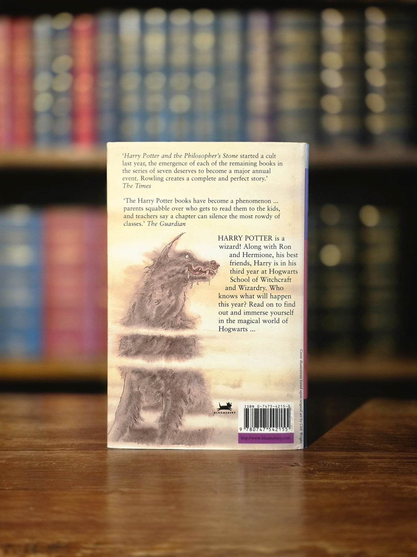 Harry Potter and the Prisoner of Azkaban - Signed