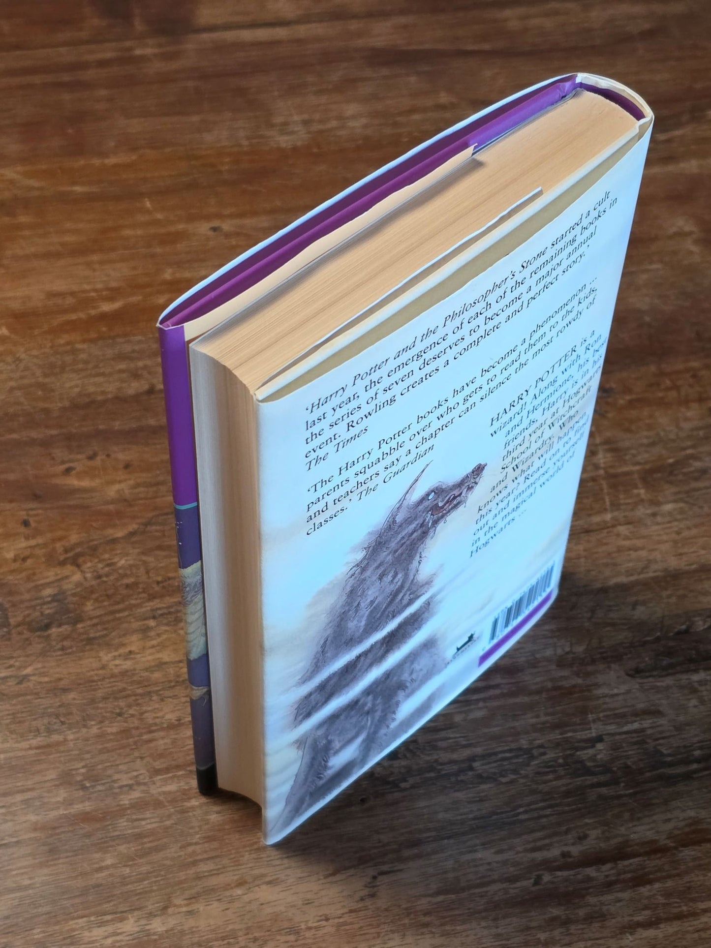 Harry Potter and the Prisoner of Azkaban - Signed