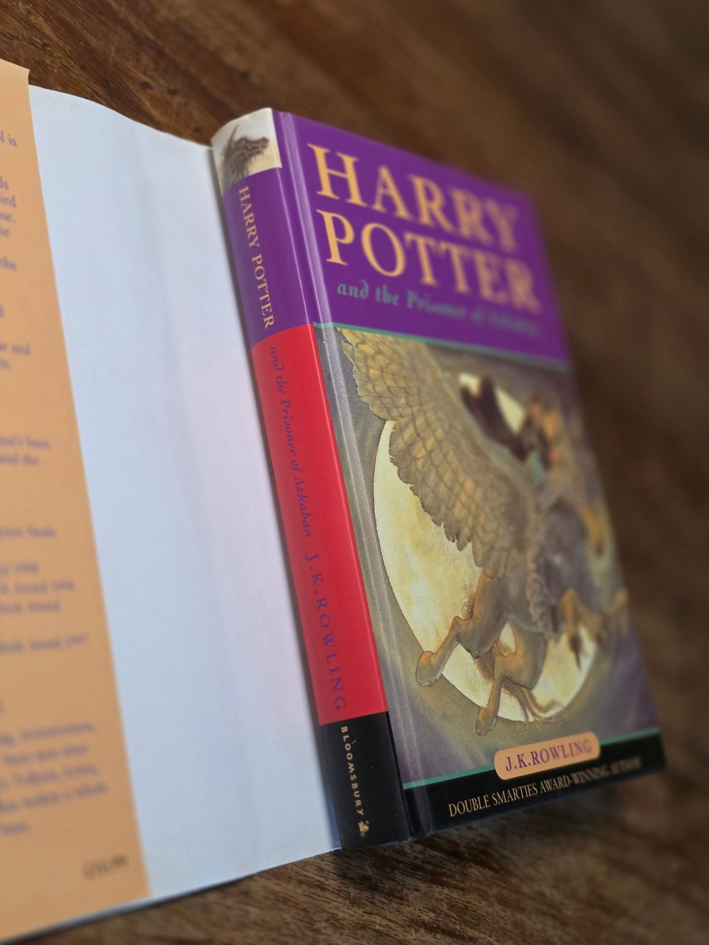 Harry Potter and the Prisoner of Azkaban - Signed