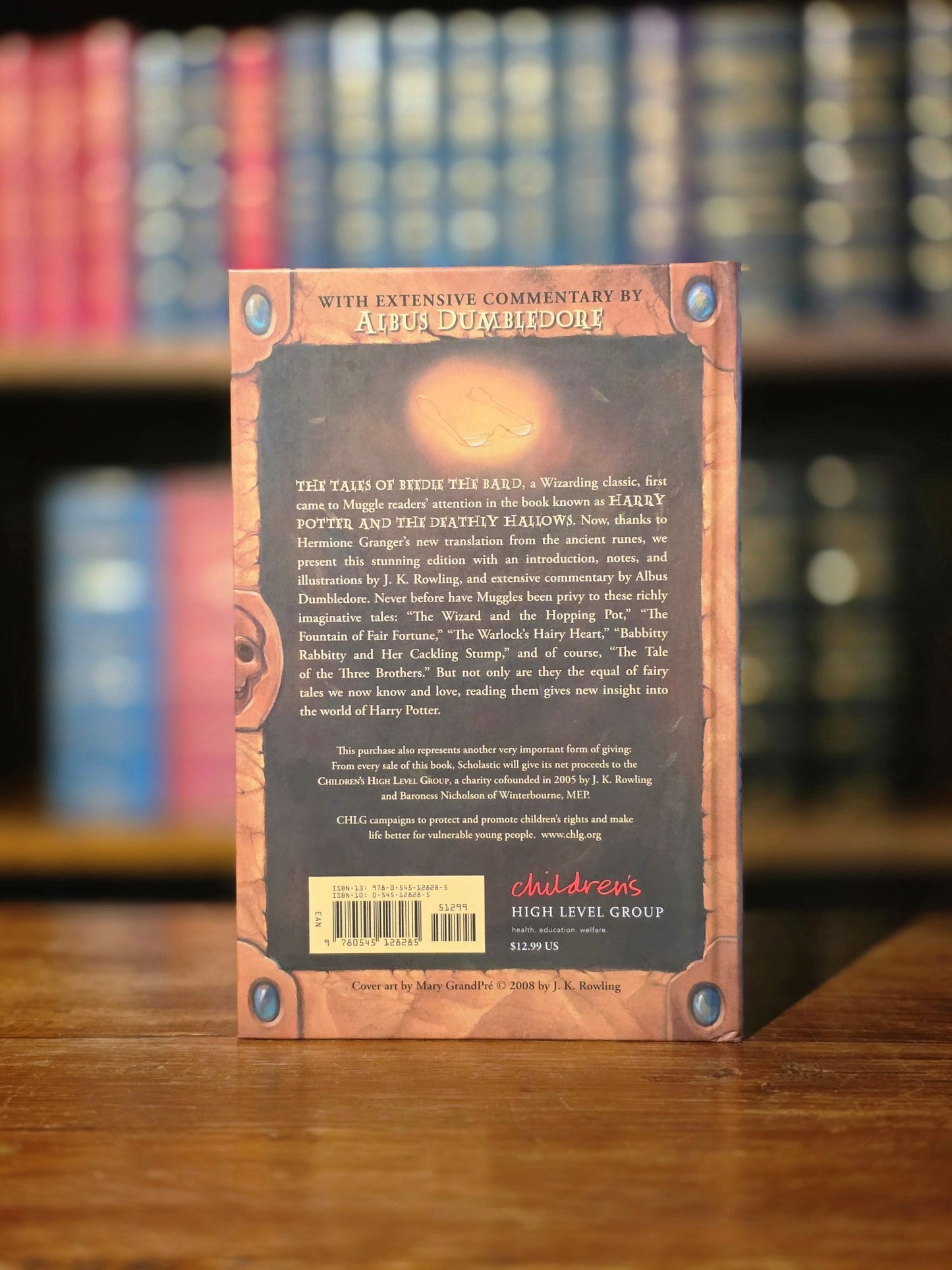 The Tales of Beedle the Bard - Extremely rare signed First American edition, first printing