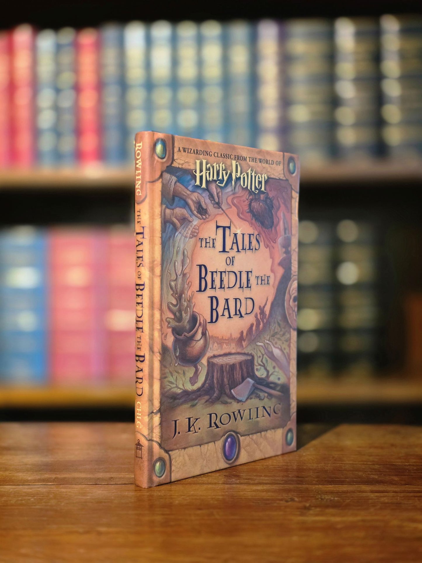 The Tales of Beedle the Bard - Extremely rare signed First American edition, first printing
