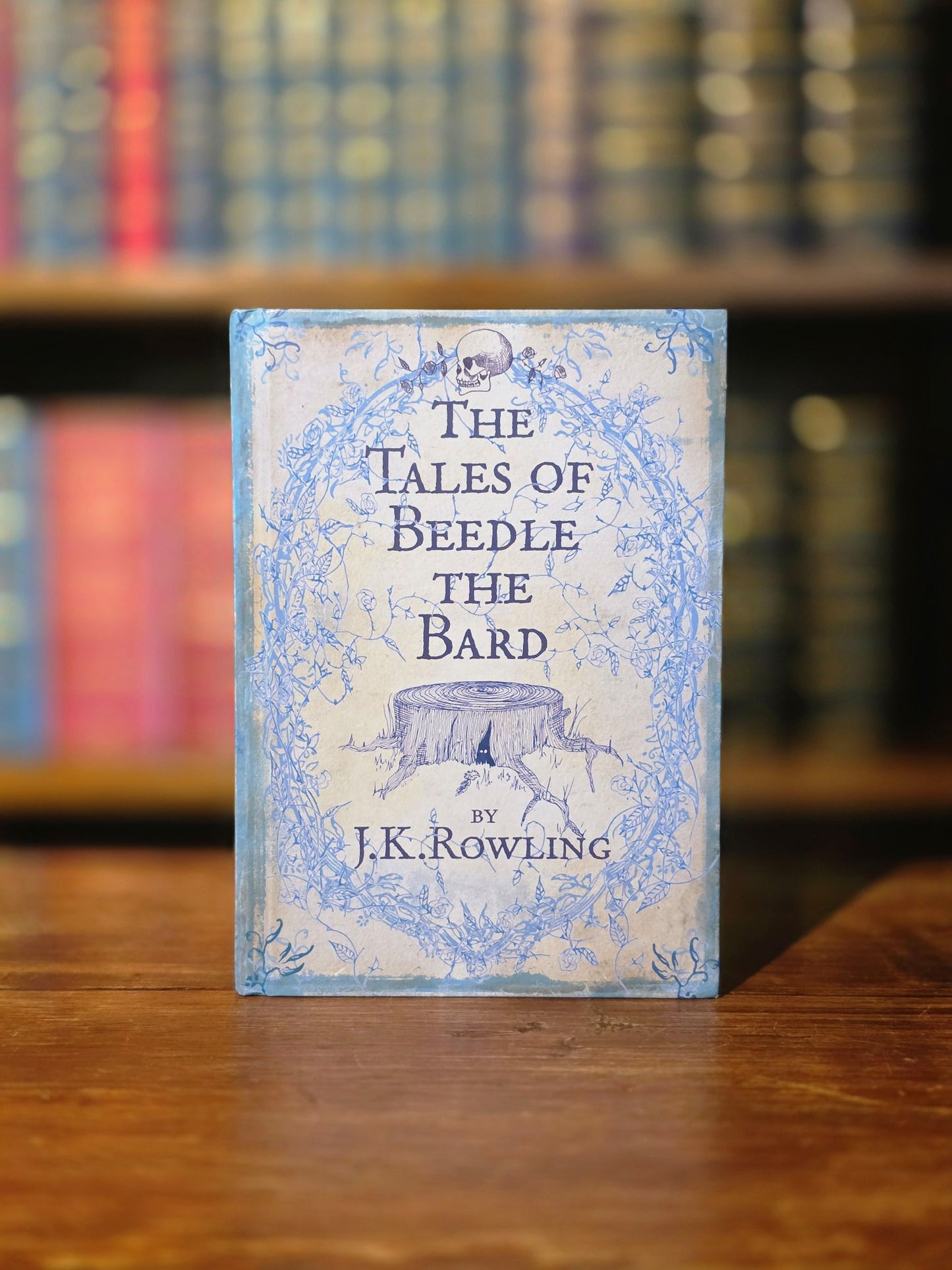 The Tales of Beedle the Bard – Signed on a scarce bookplate