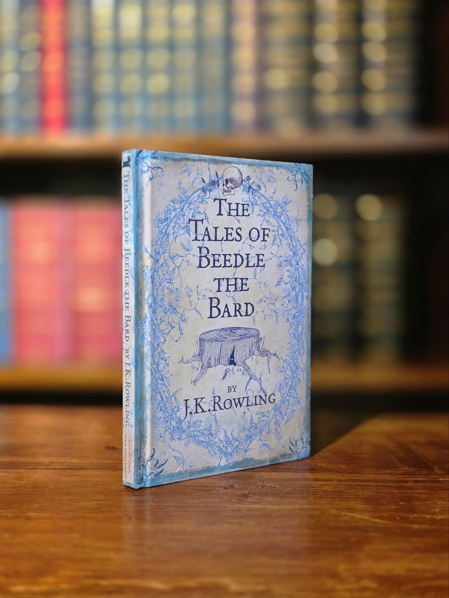 The Tales of Beedle the Bard – Signed on a scarce bookplate