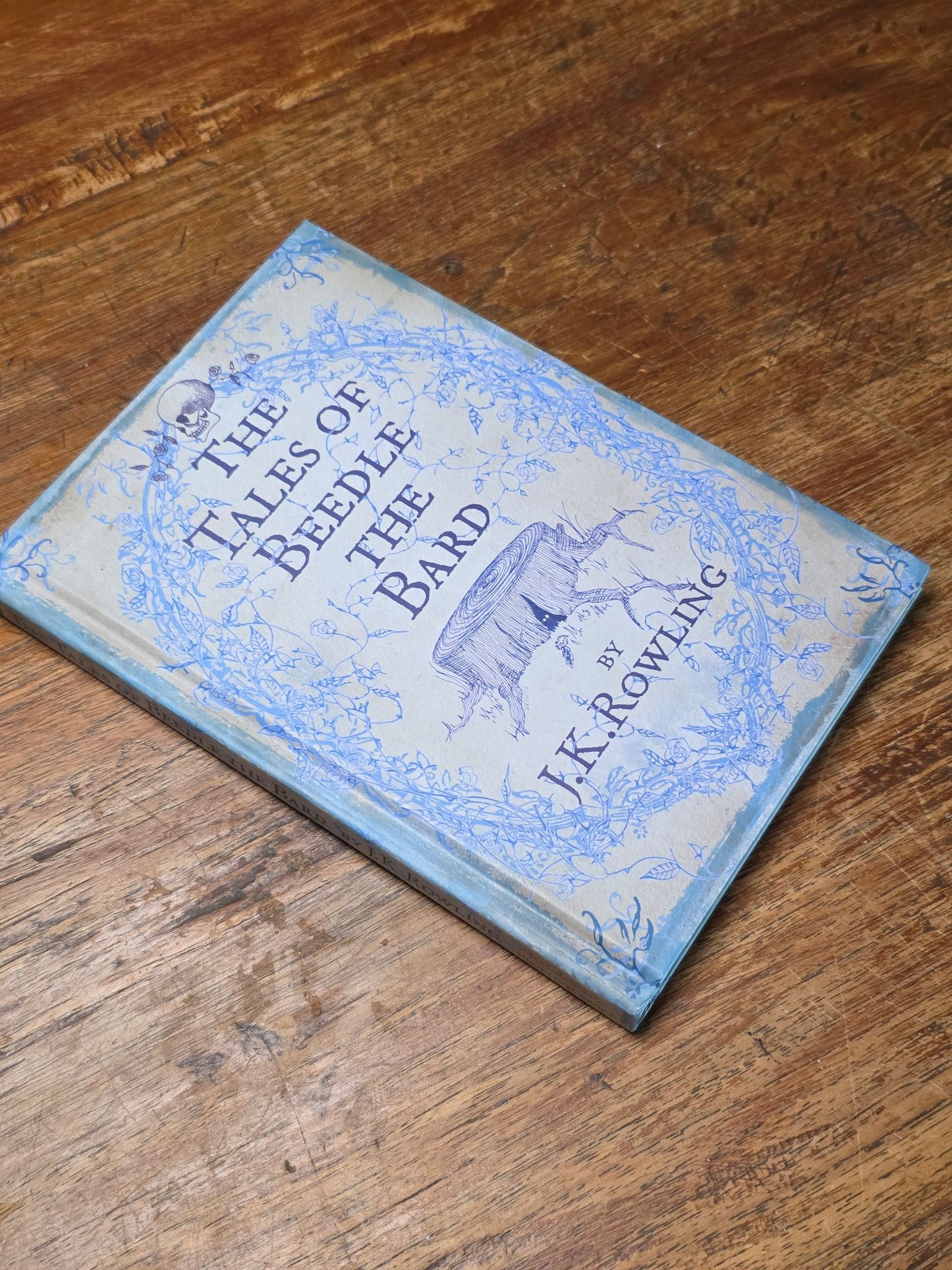 The Tales of Beedle the Bard – Signed on a scarce bookplate