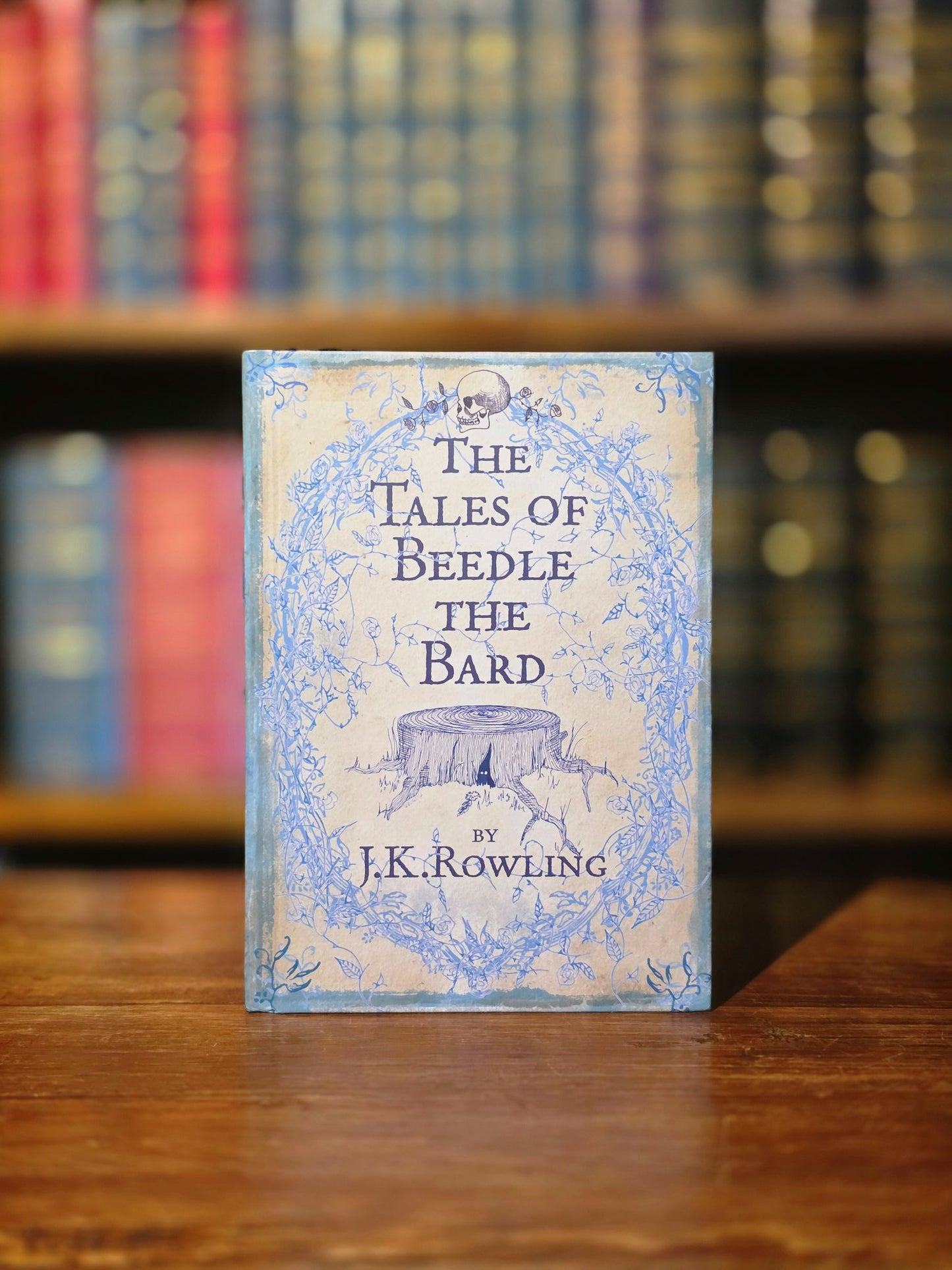 The Tales of Beedle the Bard - Scarce (1/200) authentic signed copy