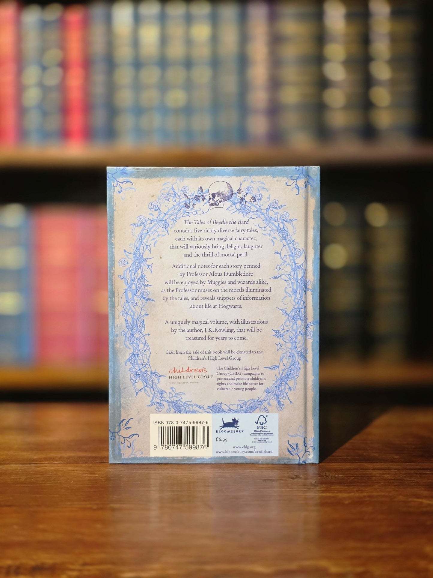 The Tales of Beedle the Bard - Scarce (1/200) authentic signed copy