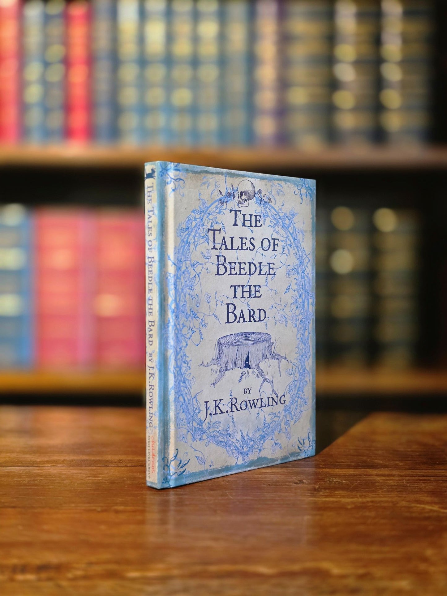 The Tales of Beedle the Bard - Scarce (1/200) authentic signed copy