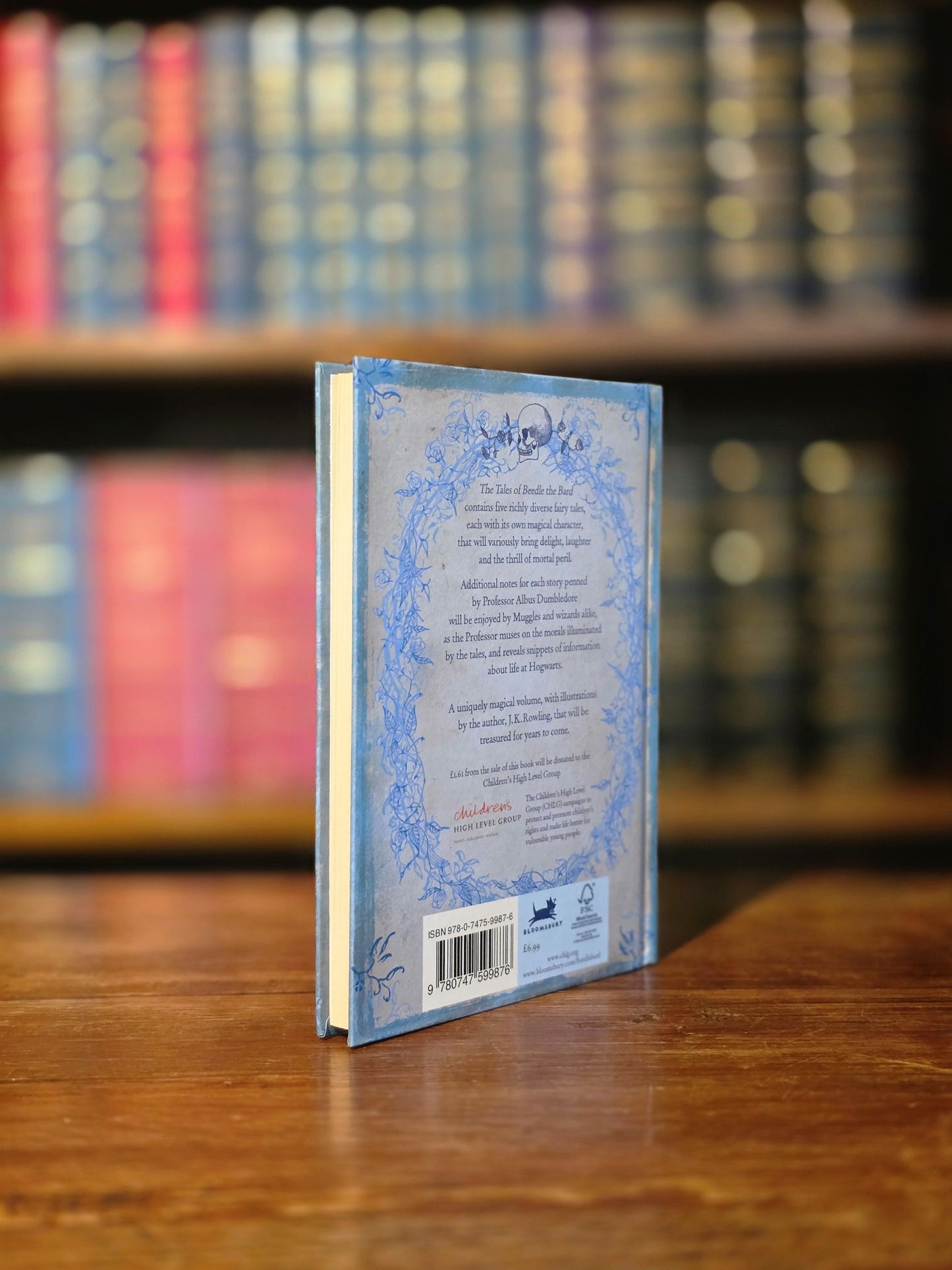 The Tales of Beedle the Bard - Scarce (1/200) authentic signed copy