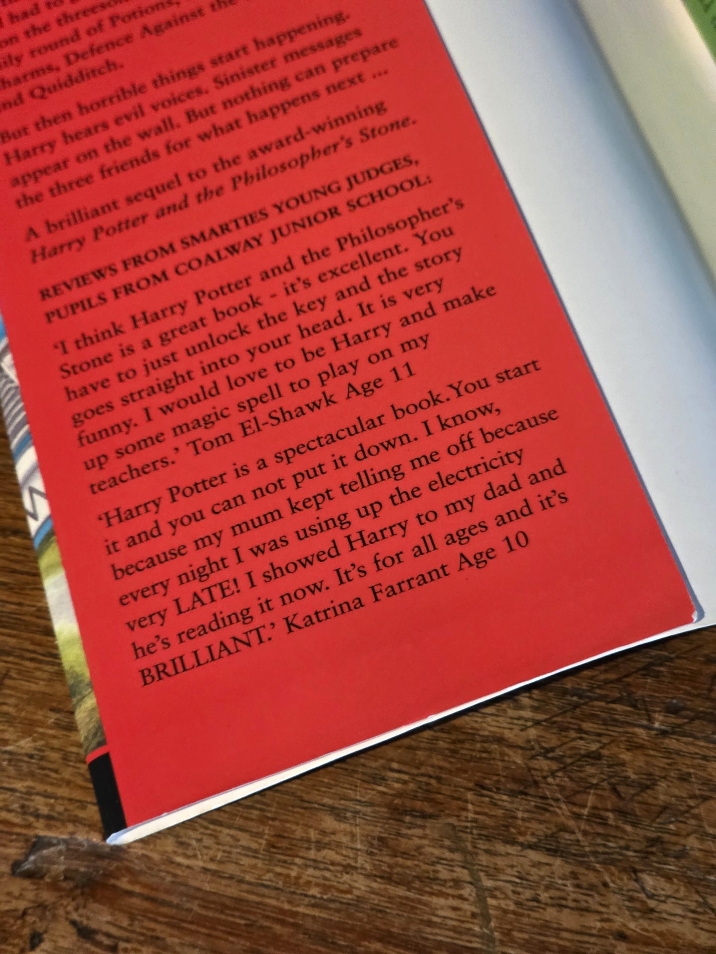 Harry Potter and the Chamber of Secrets – rare signed first edition, second impression