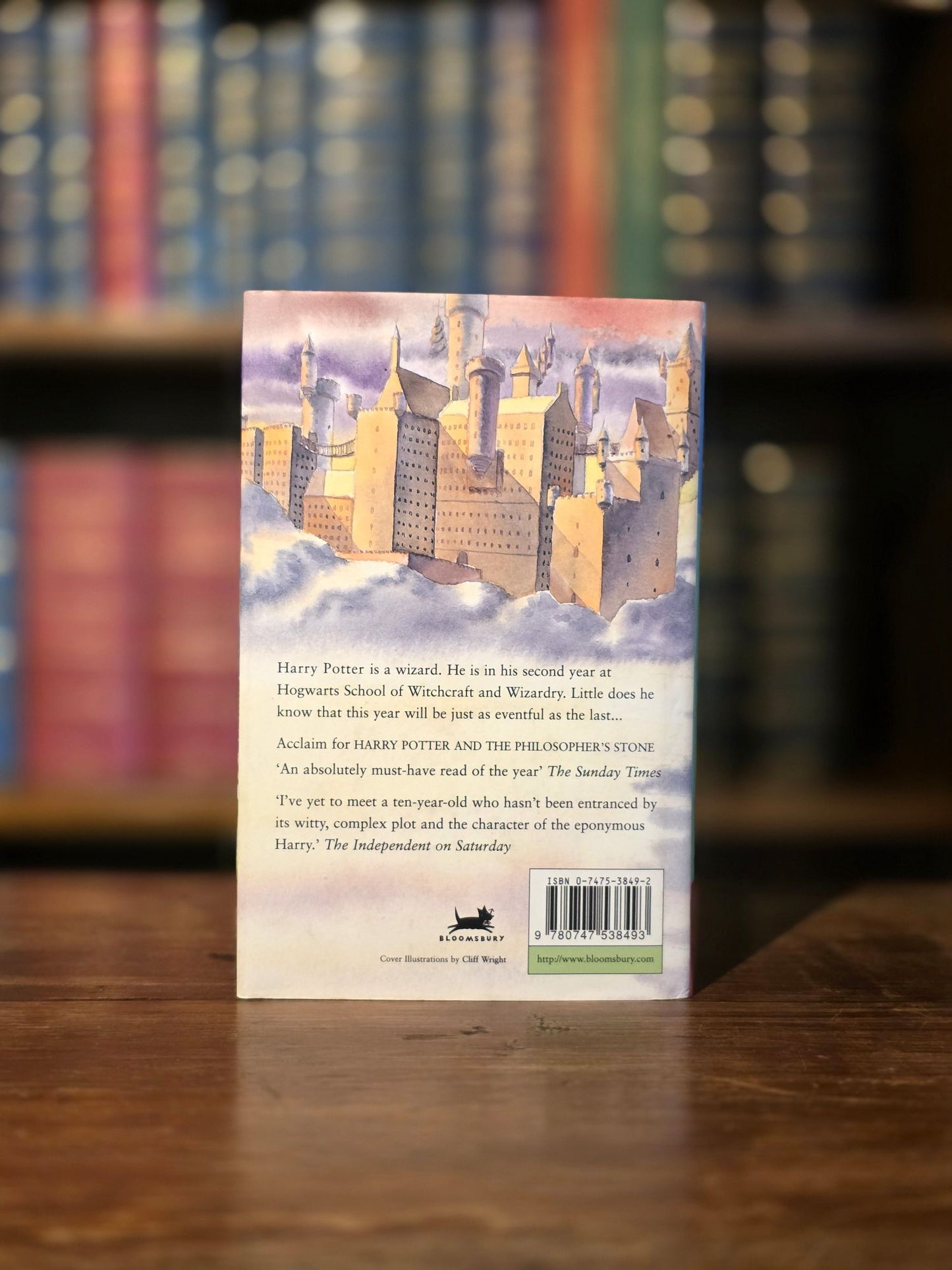 Harry Potter and the Chamber of Secrets – rare signed first edition, second impression