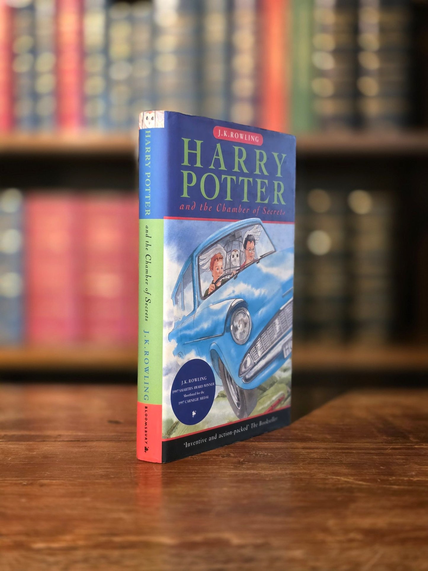 Harry Potter and the Chamber of Secrets – rare signed first edition, second impression