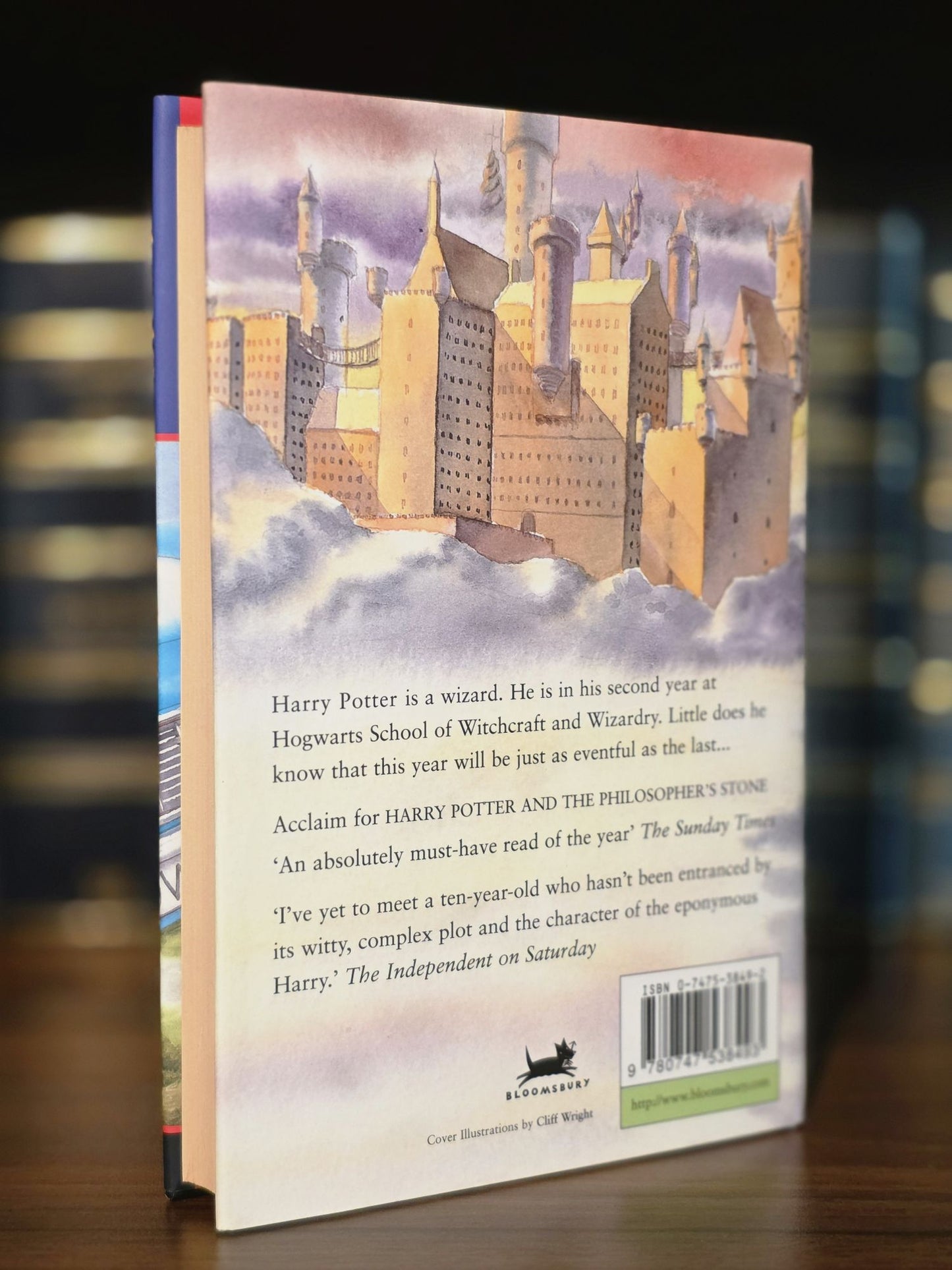 Harry Potter and the Chamber of Secrets –Extremely rare signed first edition