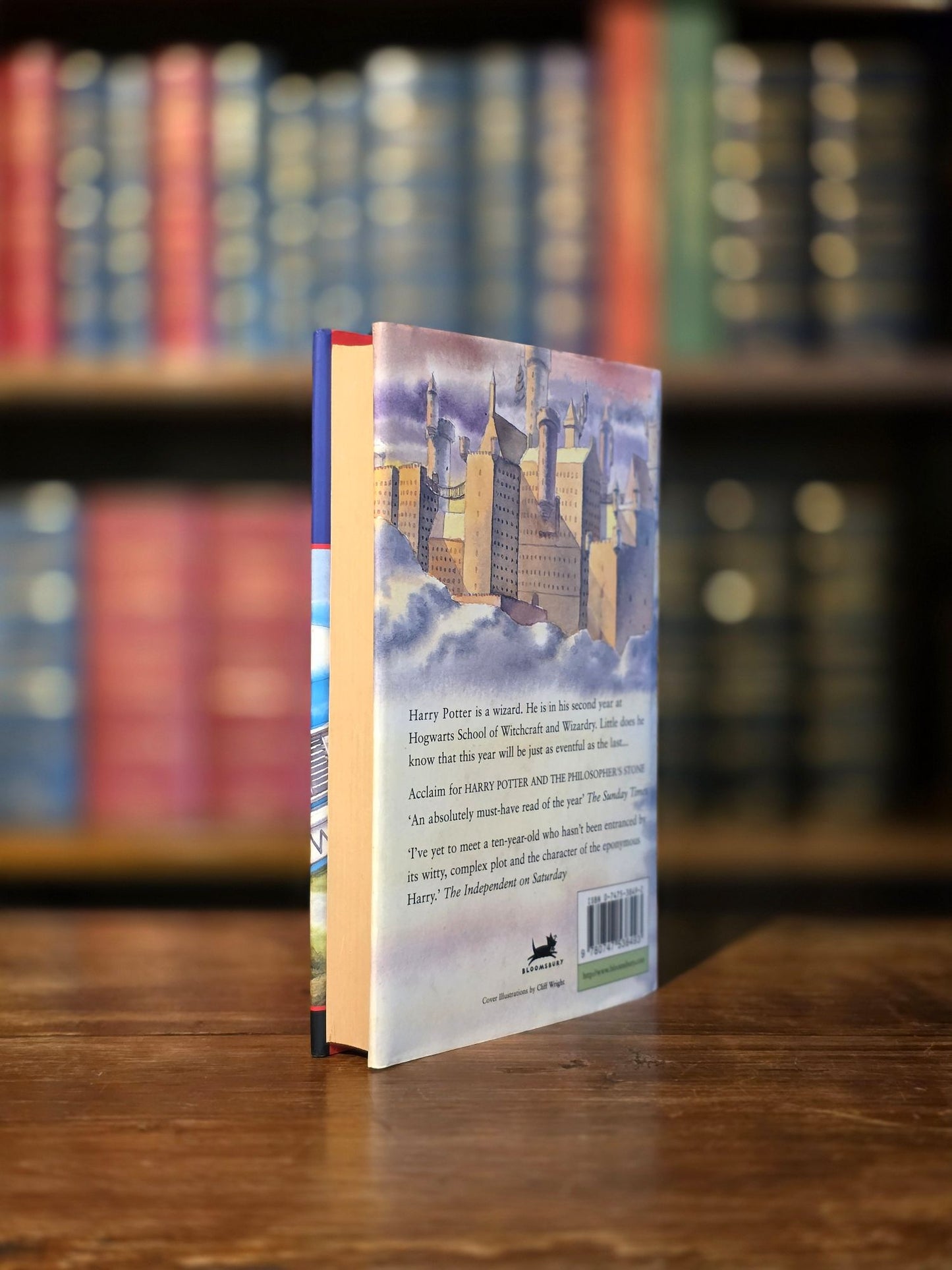 Harry Potter and the Chamber of Secrets – rare signed first edition, second impression