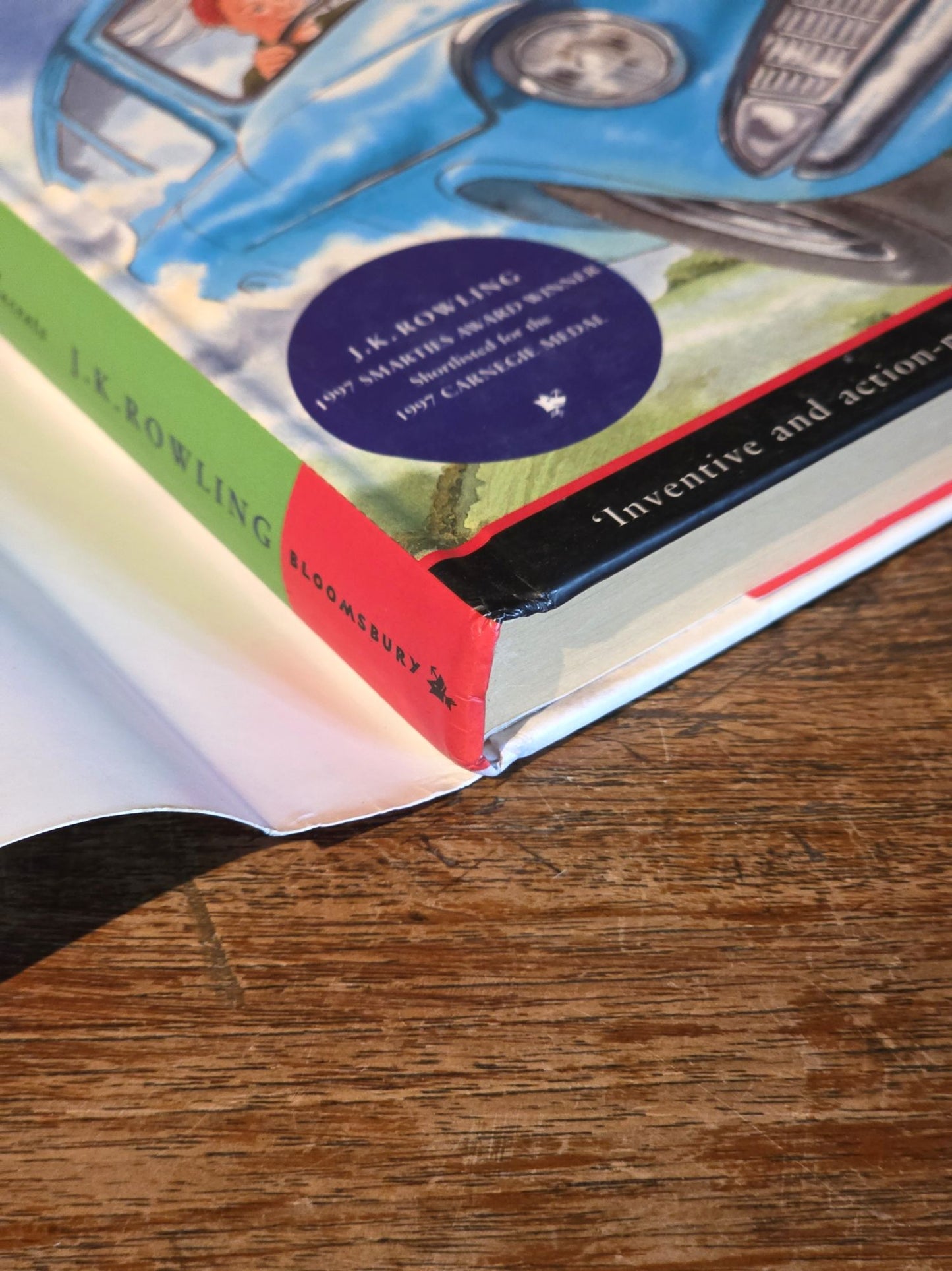 Harry Potter and the Chamber of Secrets – rare signed first edition, second impression