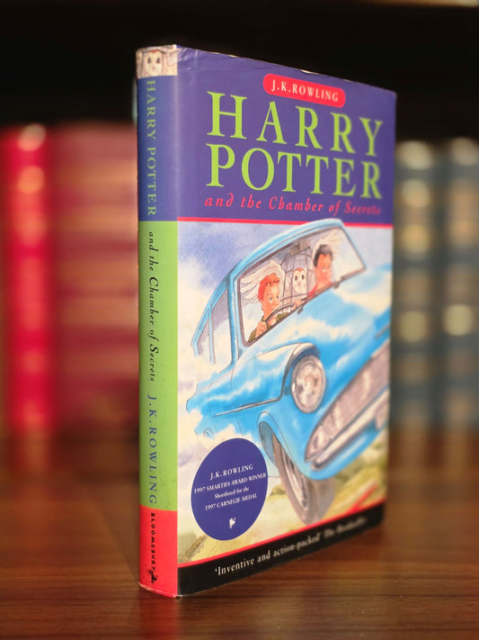 Harry Potter and the Chamber of Secrets – First edition, seventh printing