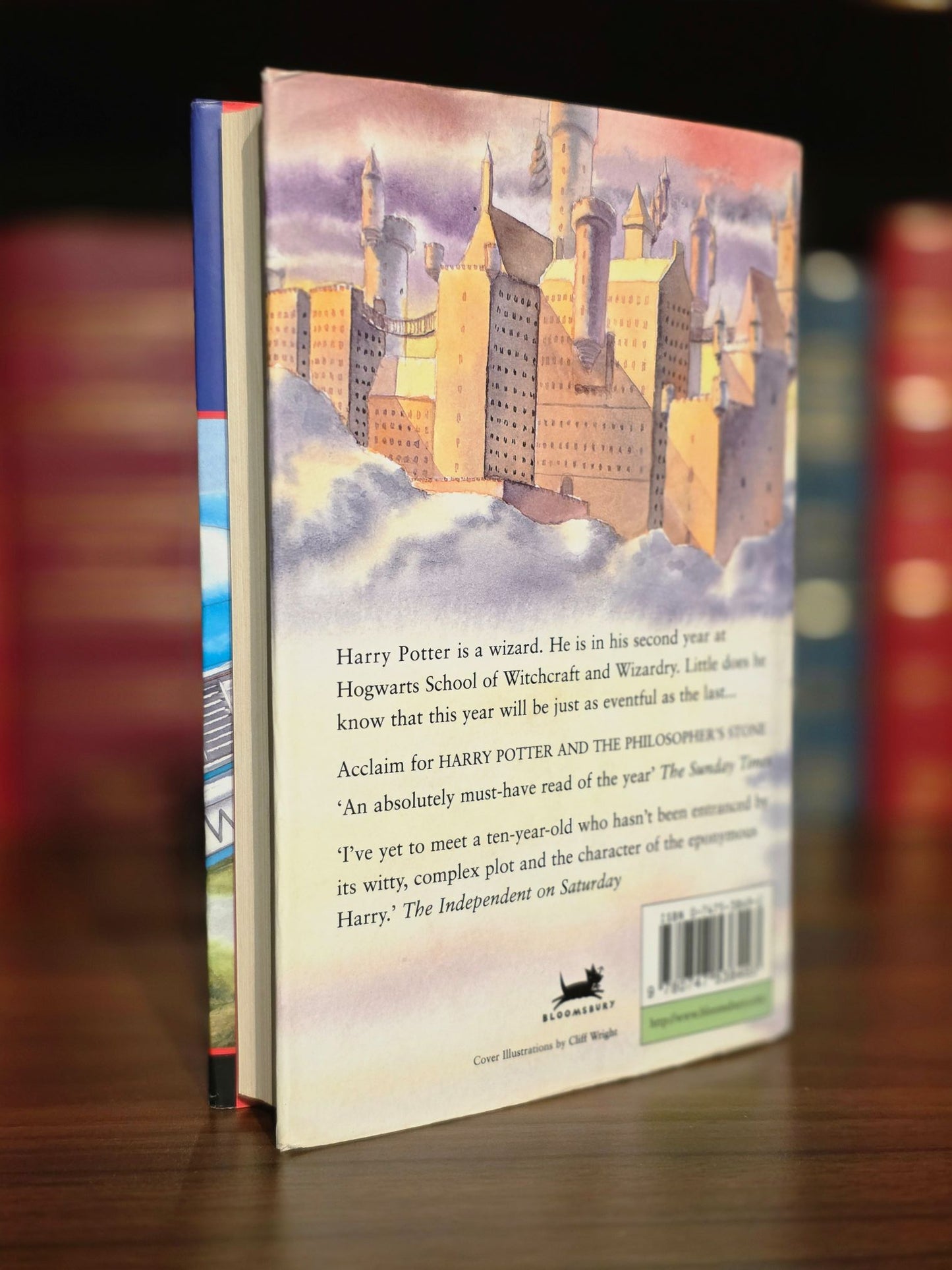 Harry Potter and the Chamber of Secrets – First edition, seventh printing
