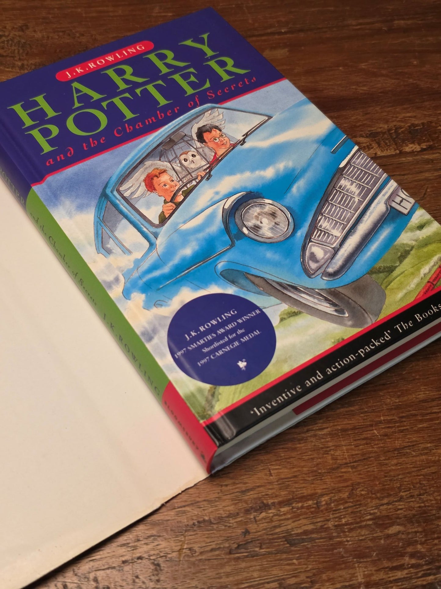 Harry Potter and the Chamber of Secrets – First edition, seventh printing