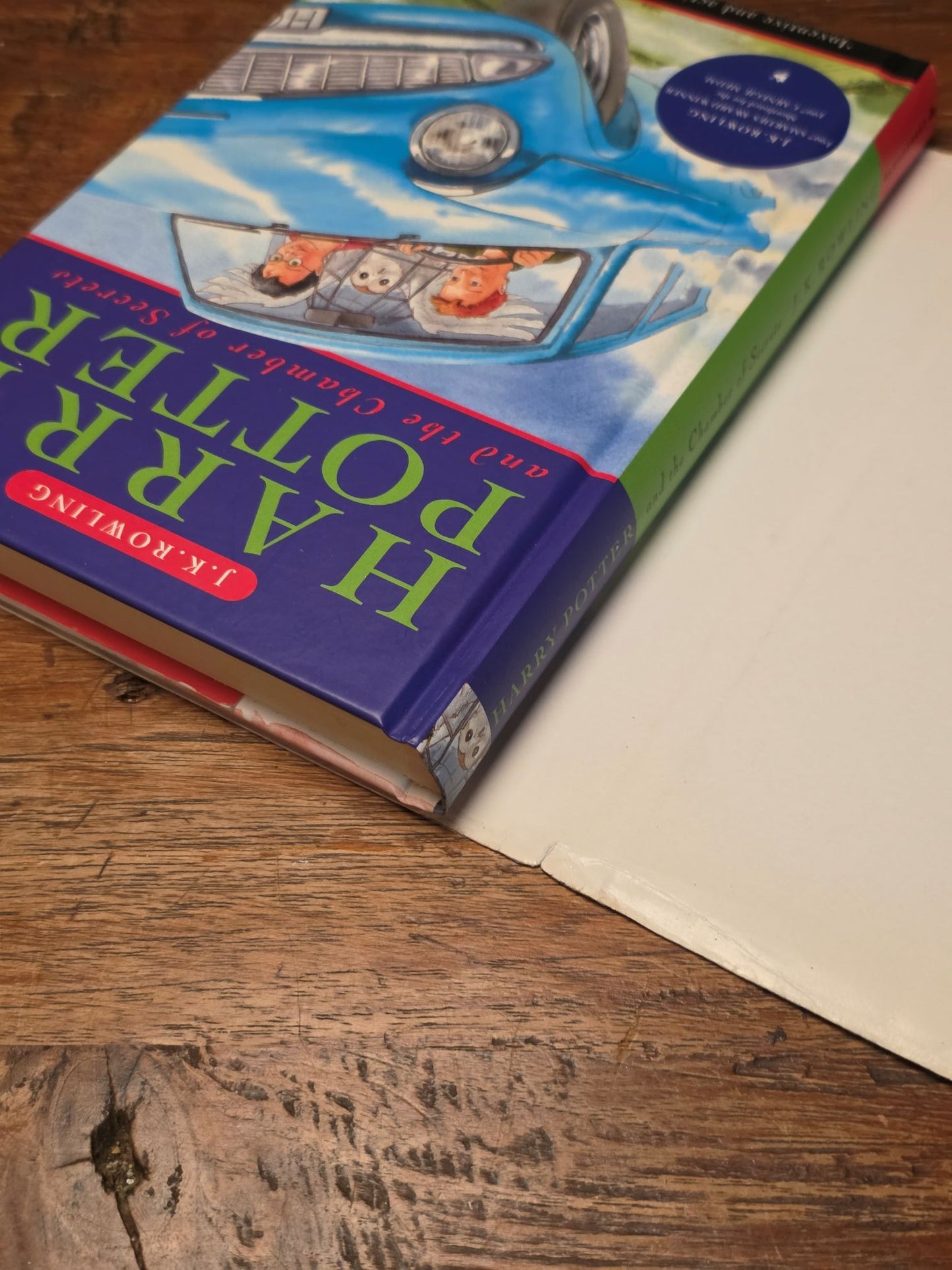 Harry Potter and the Chamber of Secrets – First edition, seventh printing