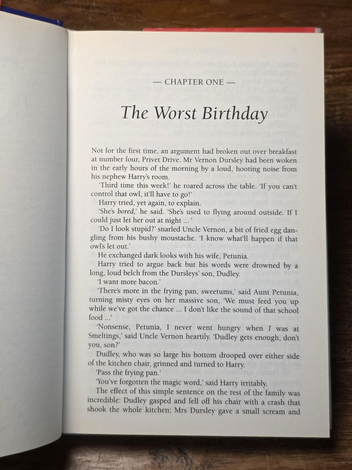 Harry Potter and the Chamber of Secrets – First edition, seventh printing