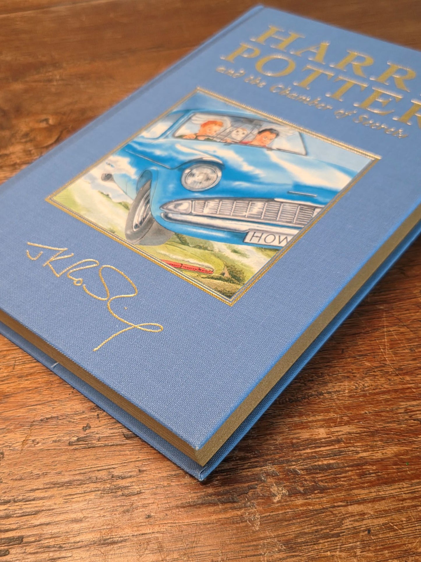 Harry Potter and the Chamber of Secrets – one of 25 hand-illustrated copies by Cliff Wright