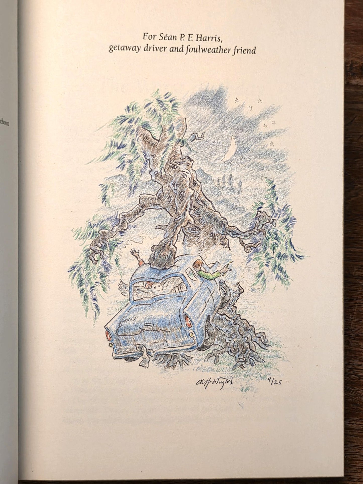 Harry Potter and the Chamber of Secrets – one of 25 hand-illustrated copies by Cliff Wright