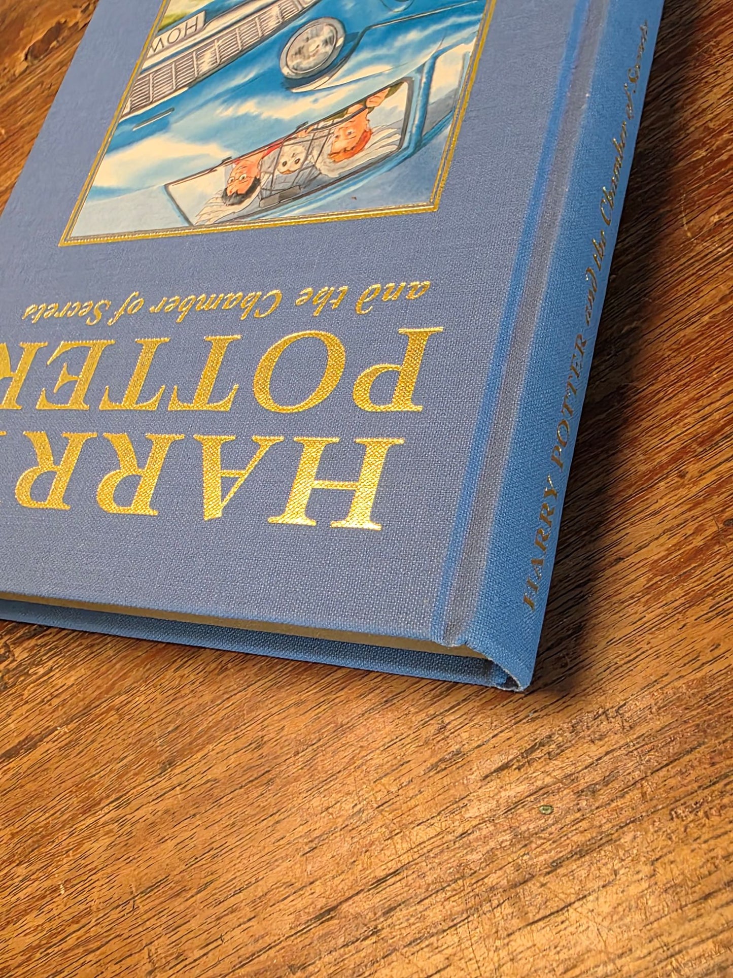 Harry Potter and the Chamber of Secrets – one of 25 hand-illustrated copies by Cliff Wright