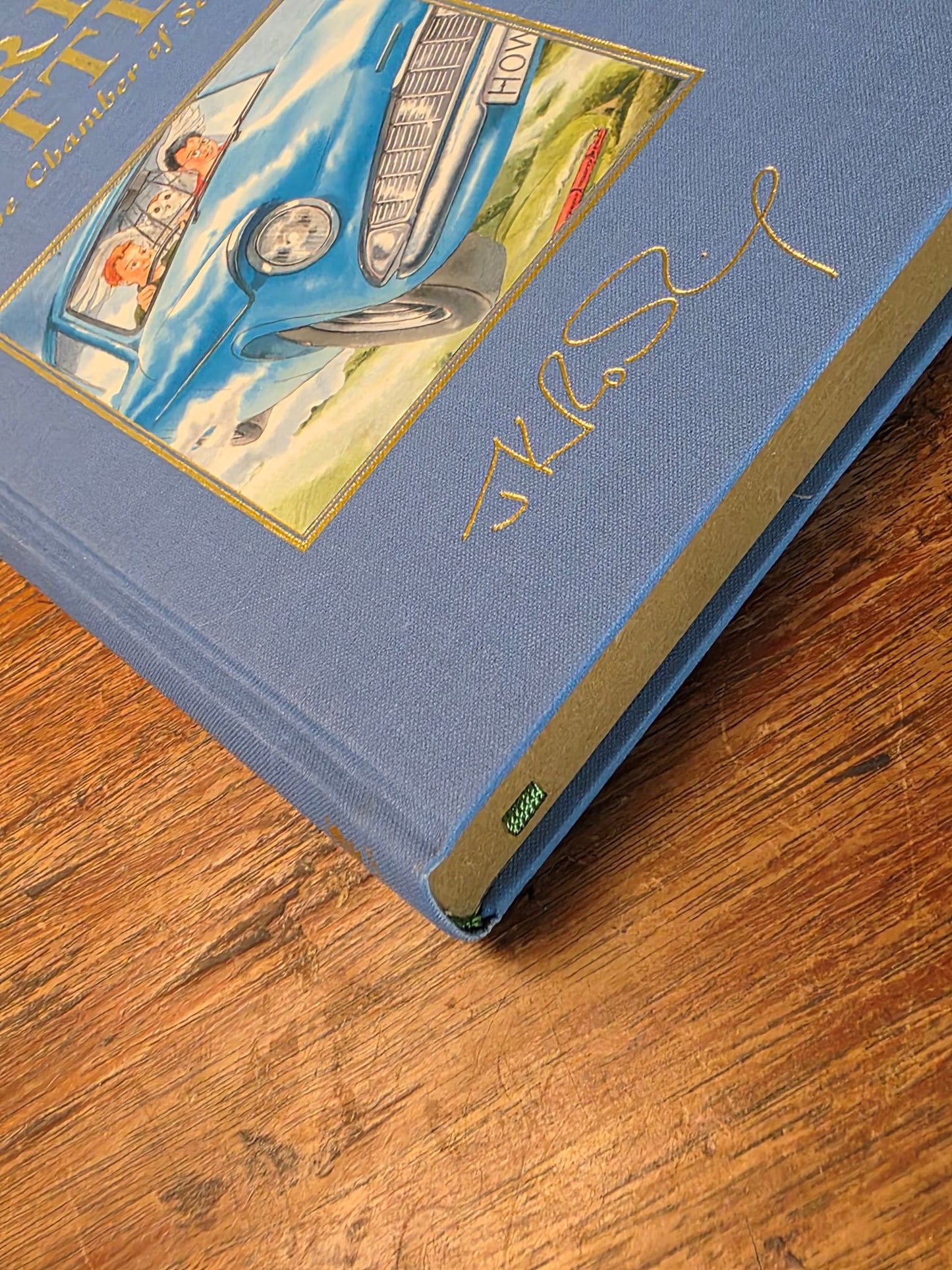 Harry Potter and the Chamber of Secrets – one of 25 hand-illustrated copies by Cliff Wright