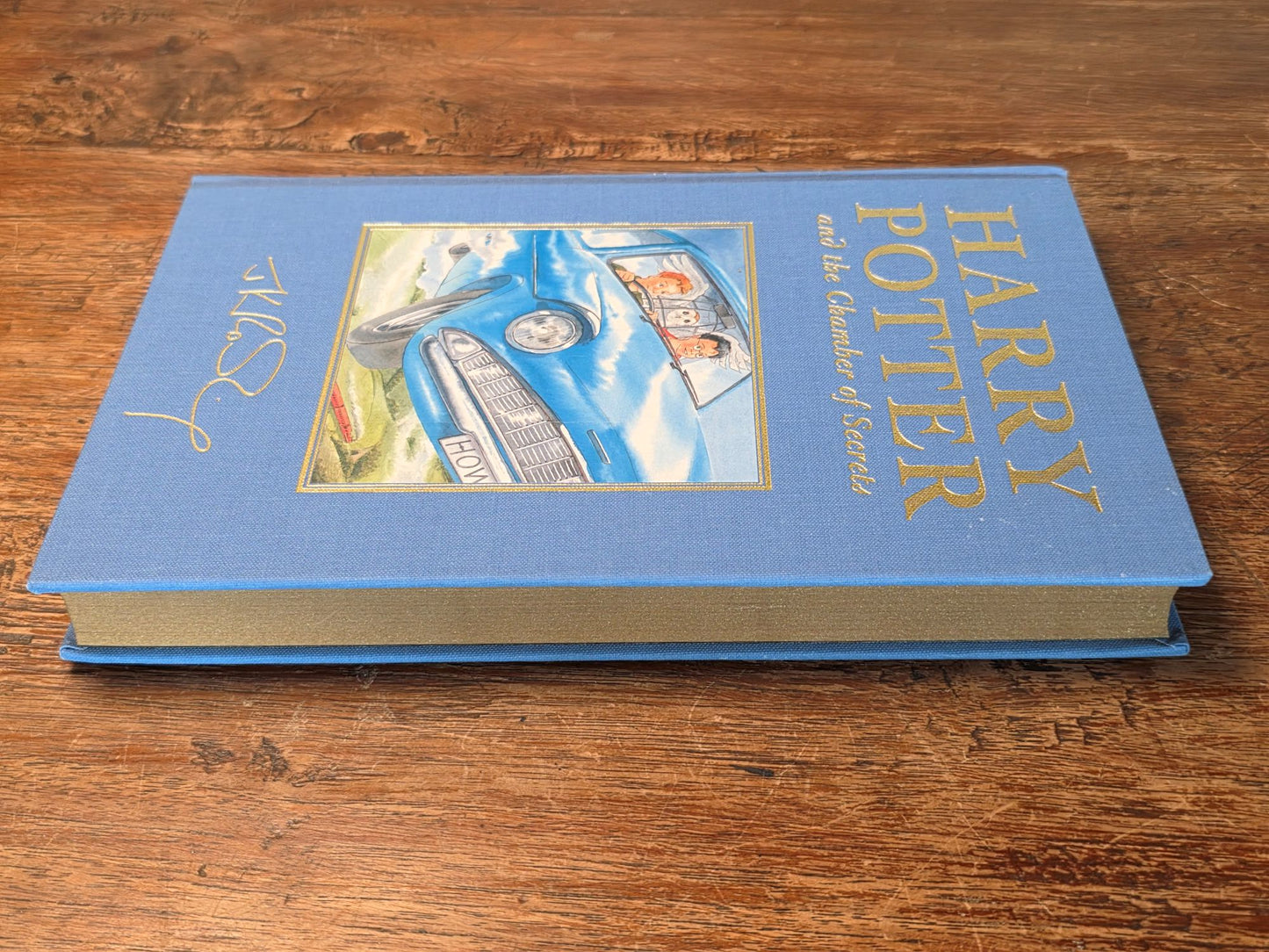Harry Potter and the Chamber of Secrets – one of 25 hand-illustrated copies by Cliff Wright
