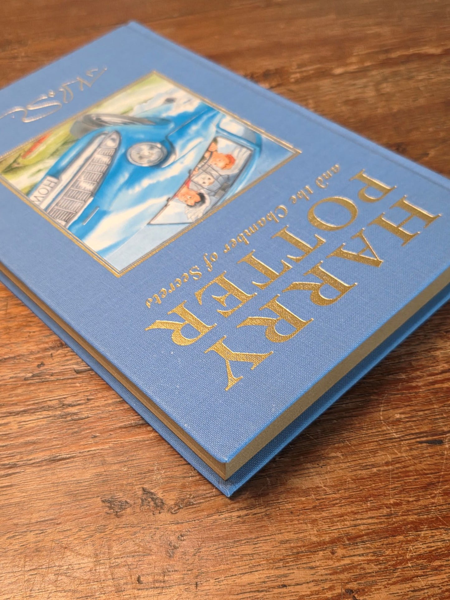 Harry Potter and the Chamber of Secrets – one of 25 hand-illustrated copies by Cliff Wright