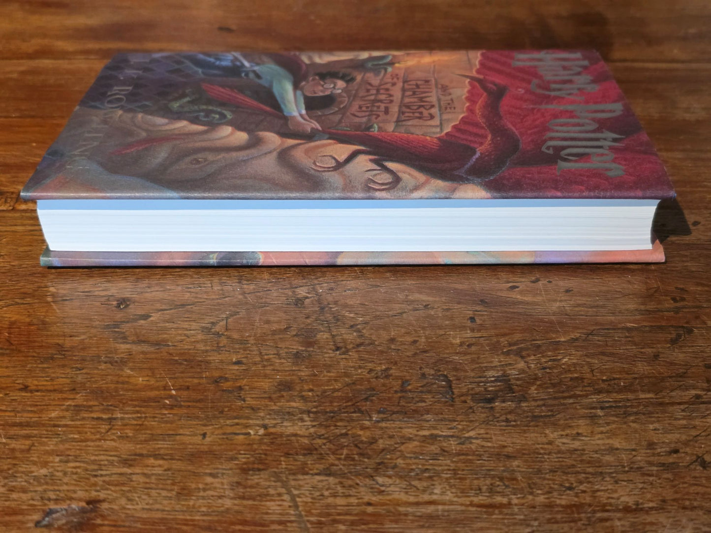 Harry Potter and the Chamber of Secrets, First US Edition, First Printing – Signed