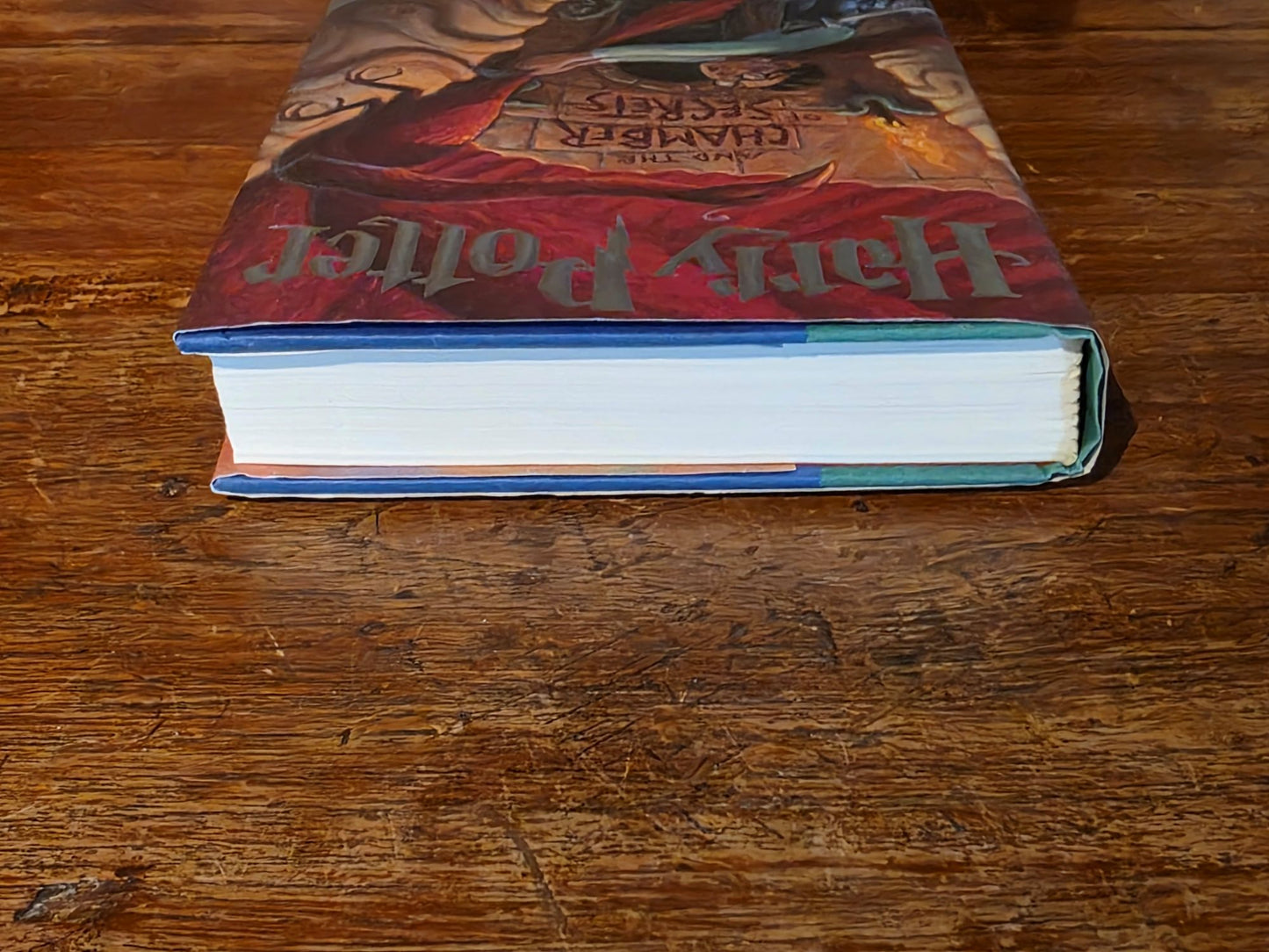 Harry Potter and the Chamber of Secrets, First US Edition, First Printing – Signed