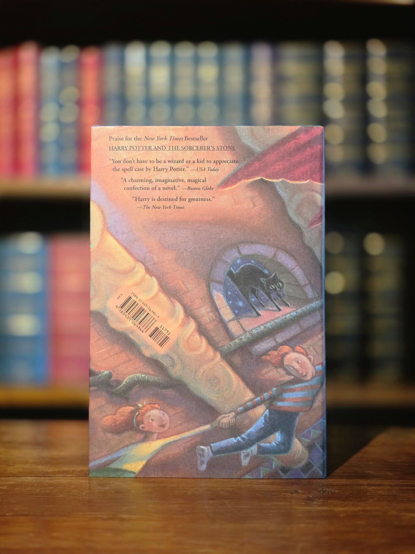 Harry Potter and the Chamber of Secrets, First US Edition, First Printing – Signed