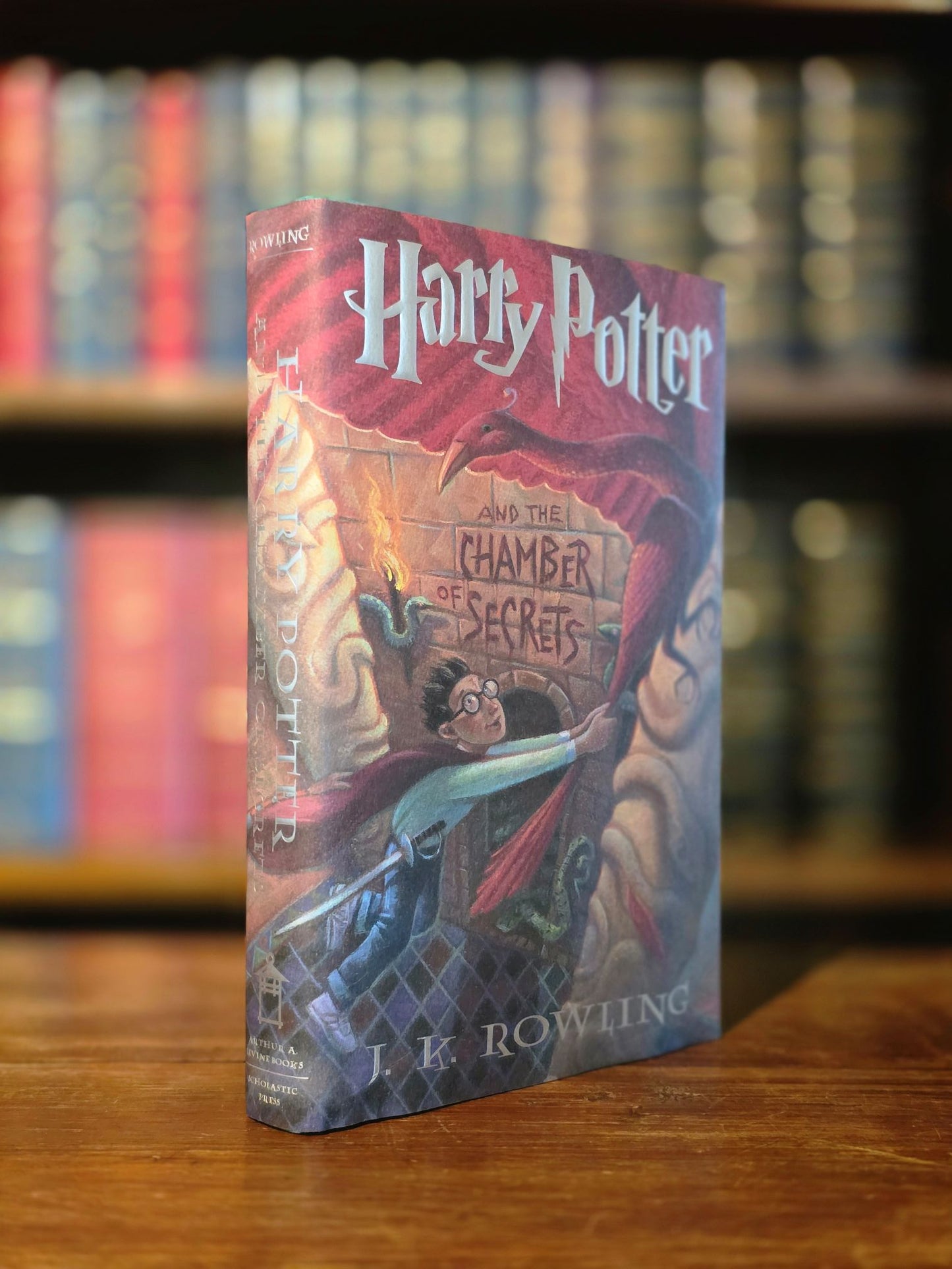 Harry Potter and the Chamber of Secrets, First US Edition, First Printing – Signed
