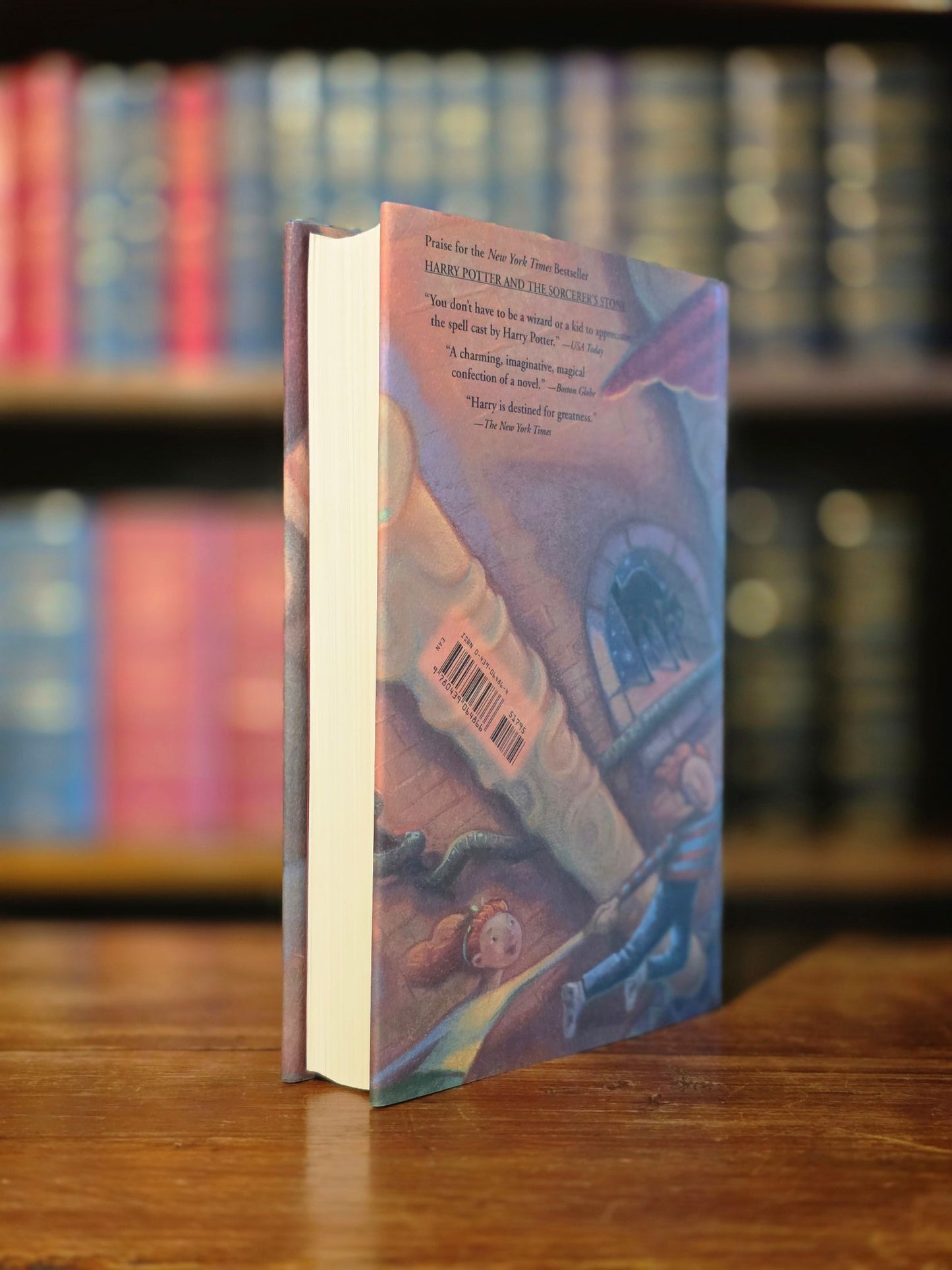 Harry Potter and the Chamber of Secrets, First US Edition, First Printing – Signed