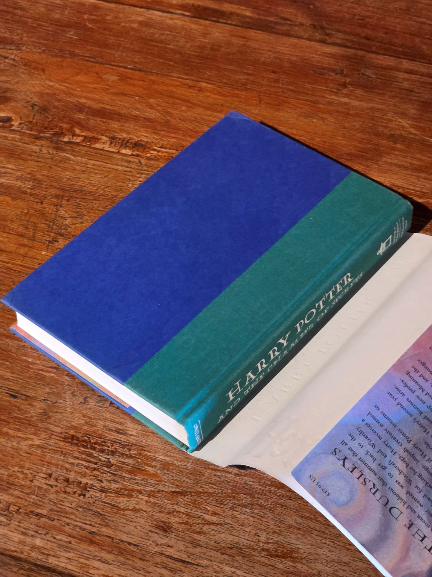 Harry Potter and the Chamber of Secrets, First US Edition, First Printing – Signed