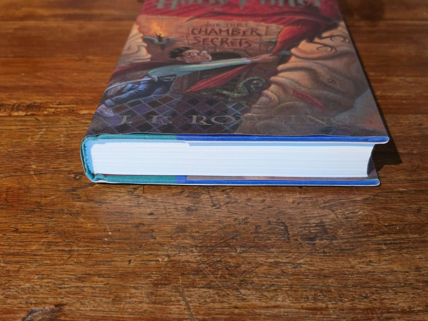 Harry Potter and the Chamber of Secrets, First US Edition, First Printing – Signed