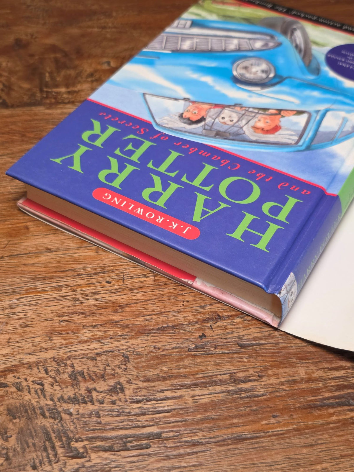 Harry Potter and the Chamber of Secrets -- First UK edition, second hardback printing – One of only 200 copies