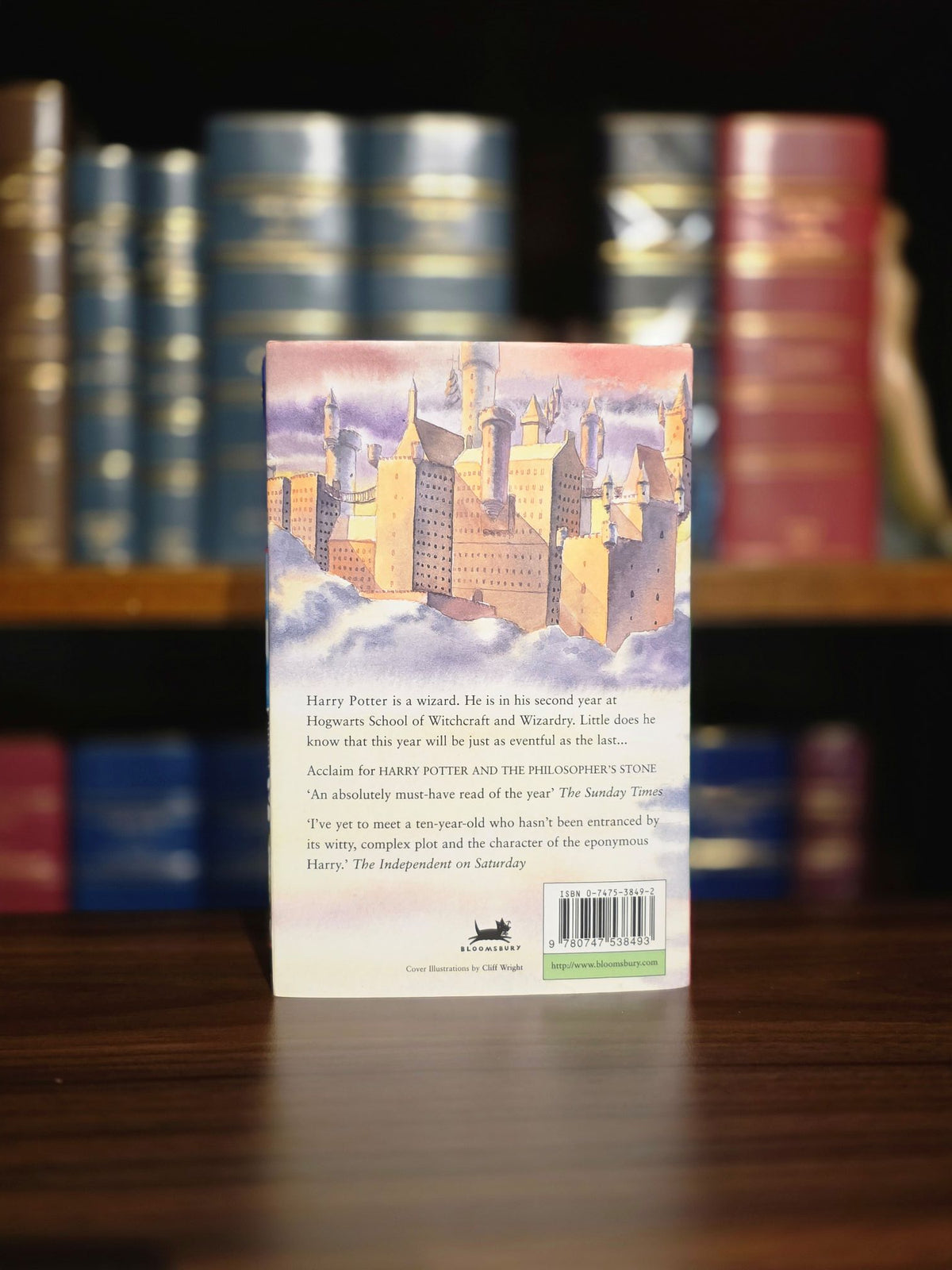 Harry Potter and the Chamber of Secrets -- First UK edition, second hardback printing – One of only 200 copies