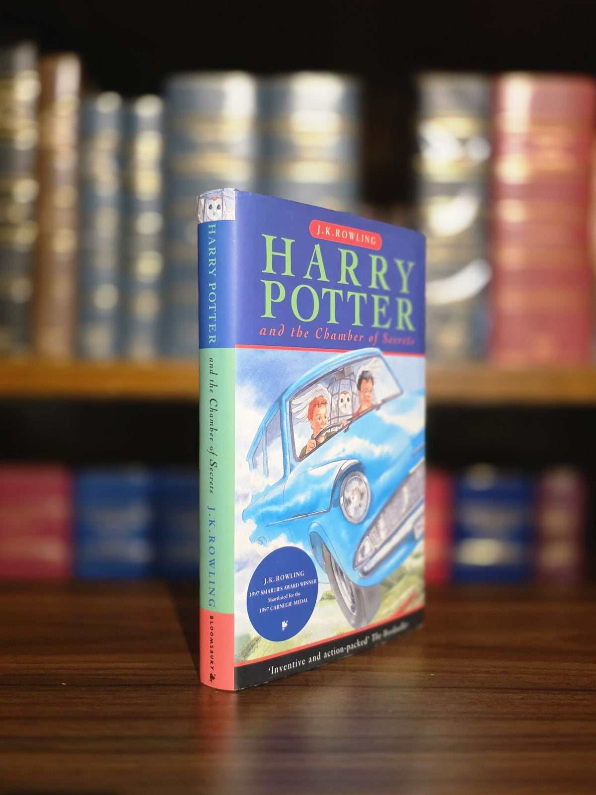 Harry Potter and the Chamber of Secrets -- First UK edition, second hardback printing – One of only 200 copies