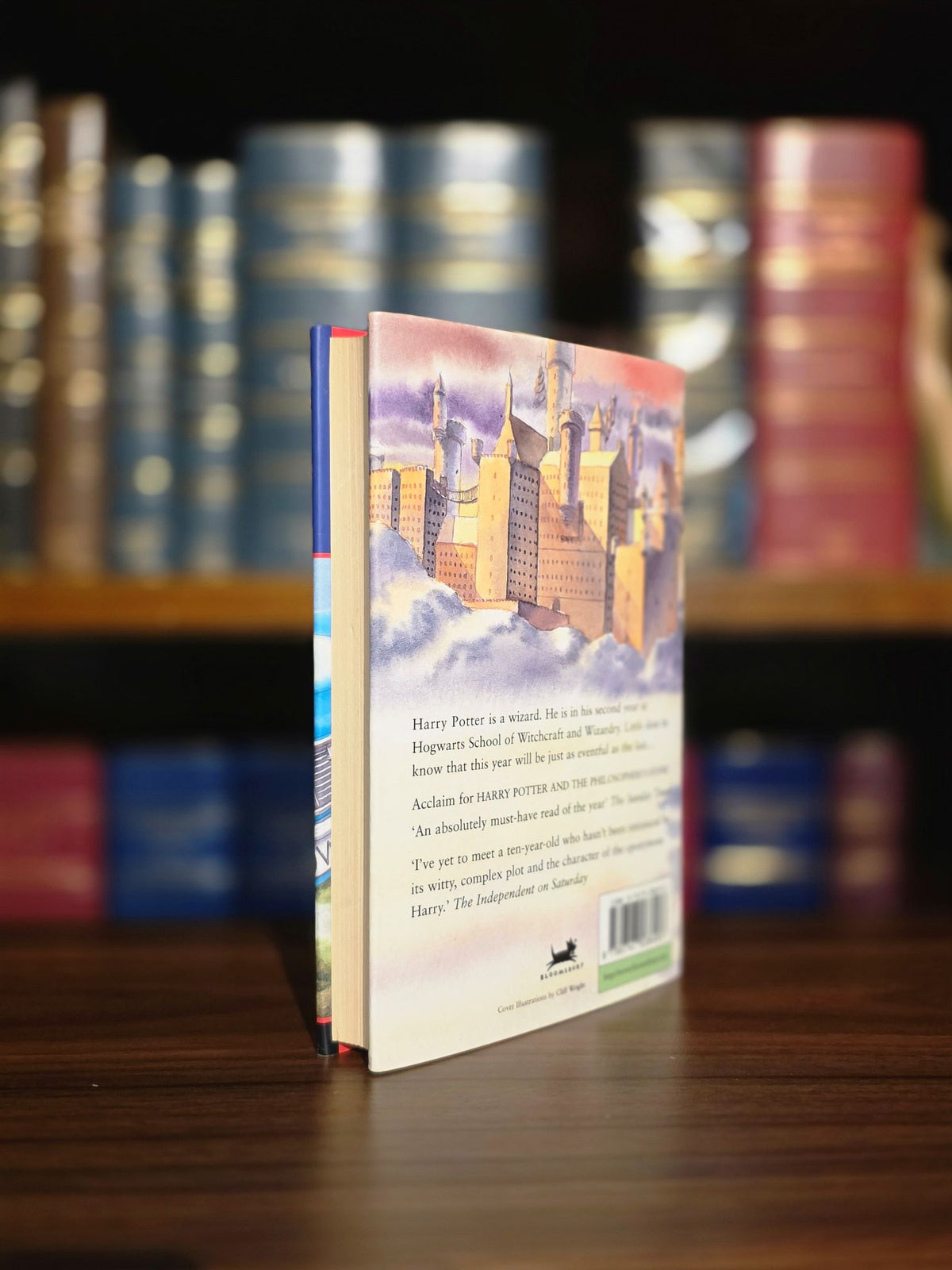 Harry Potter and the Chamber of Secrets -- First UK edition, second hardback printing – One of only 200 copies