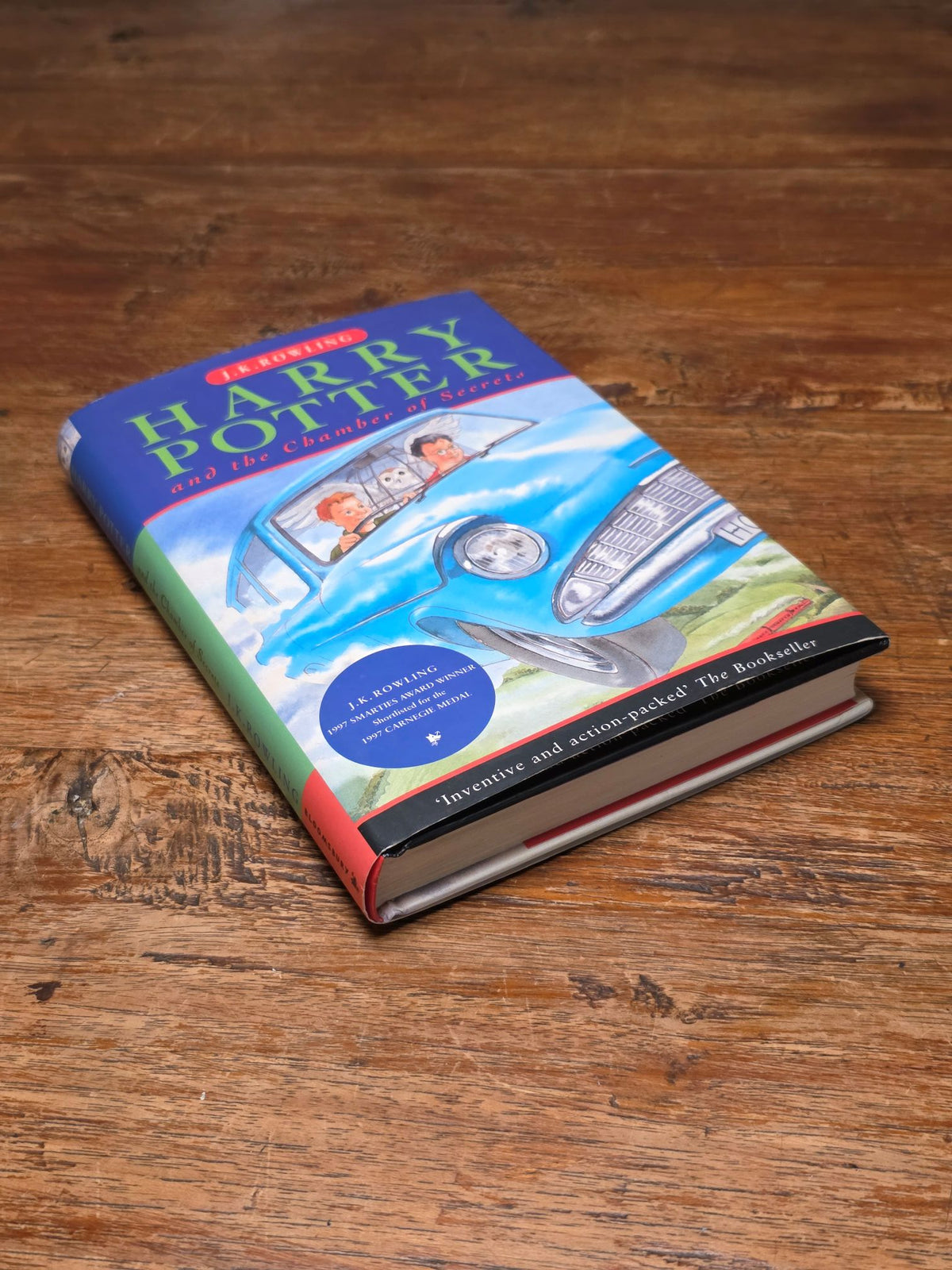 Harry Potter and the Chamber of Secrets -- First UK edition, second hardback printing – One of only 200 copies
