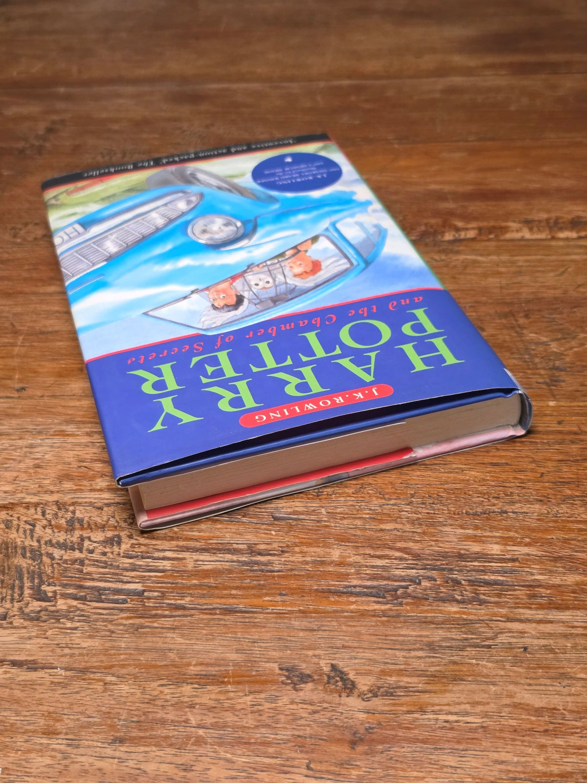 Harry Potter and the Chamber of Secrets -- First UK edition, second hardback printing – One of only 200 copies