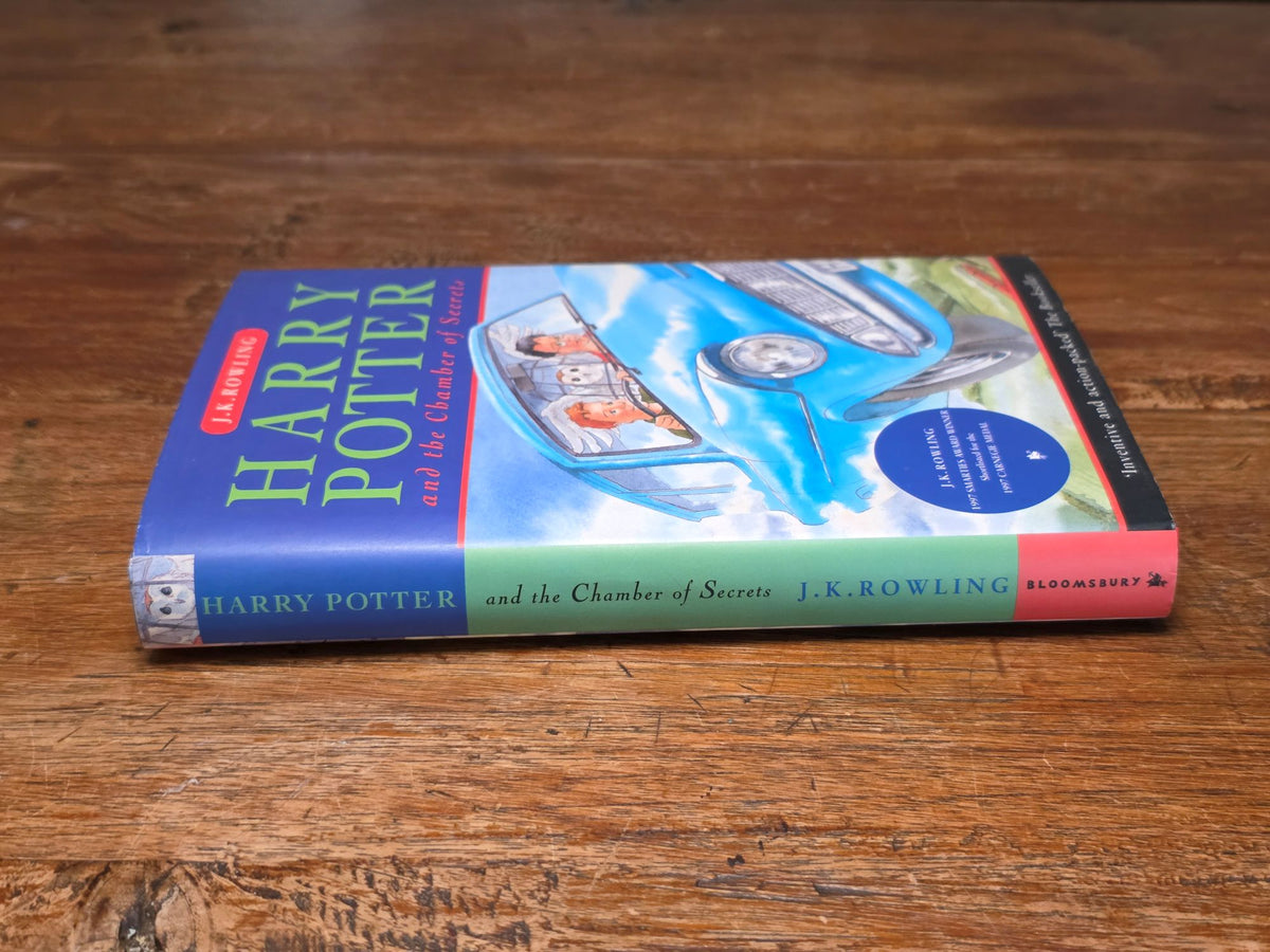 Harry Potter and the Chamber of Secrets -- First UK edition, second hardback printing – One of only 200 copies