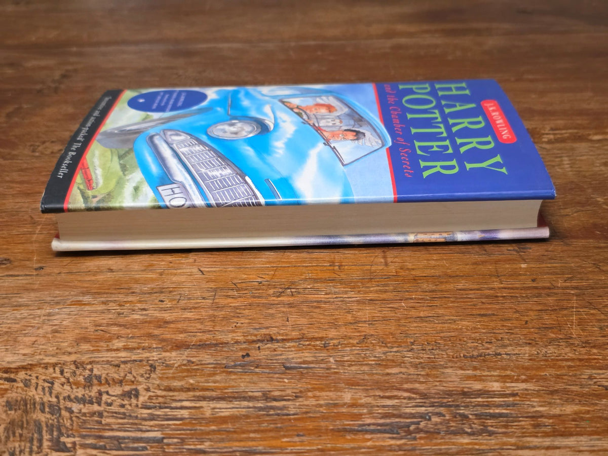 Harry Potter and the Chamber of Secrets -- First UK edition, second hardback printing – One of only 200 copies