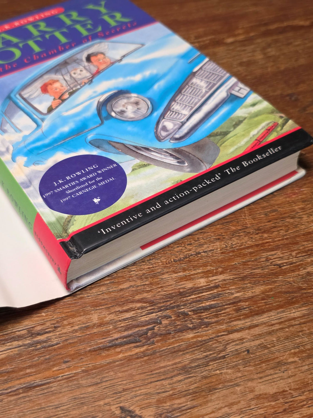 Harry Potter and the Chamber of Secrets -- First UK edition, second hardback printing – One of only 200 copies