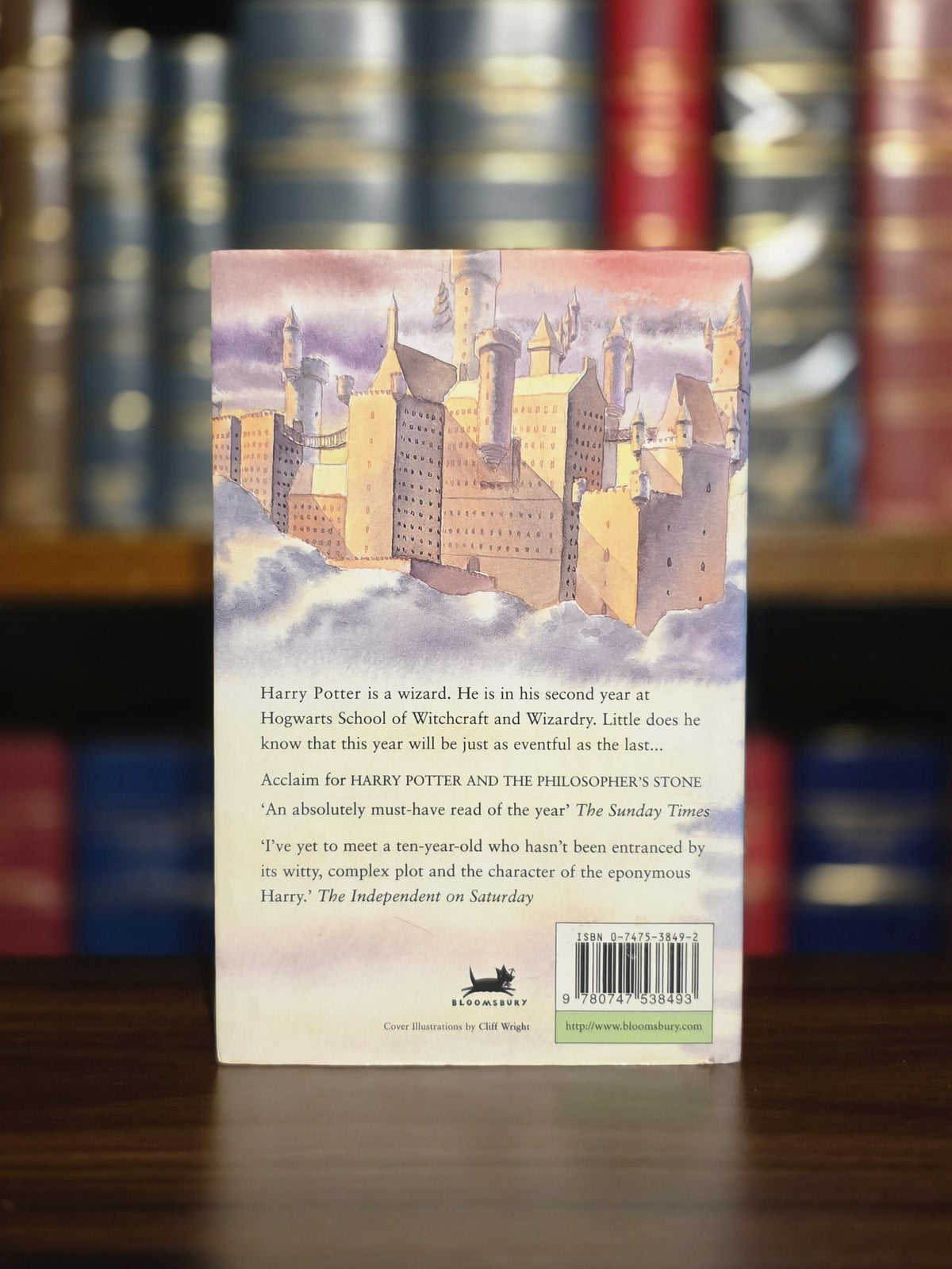 Harry Potter and the Chamber of Secrets – First UK edition, fourth hardback printing