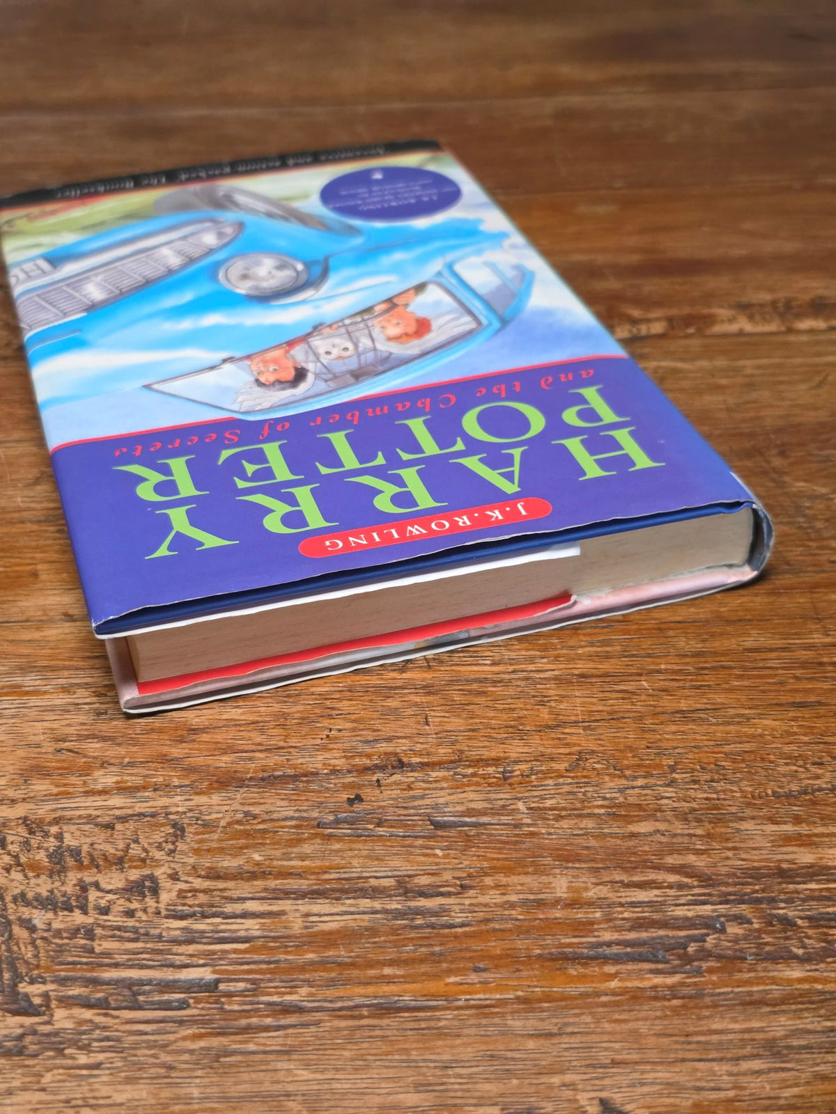Harry Potter and the Chamber of Secrets – First UK edition, fourth hardback printing