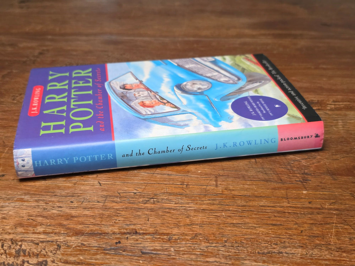 Harry Potter and the Chamber of Secrets – First UK edition, fourth hardback printing