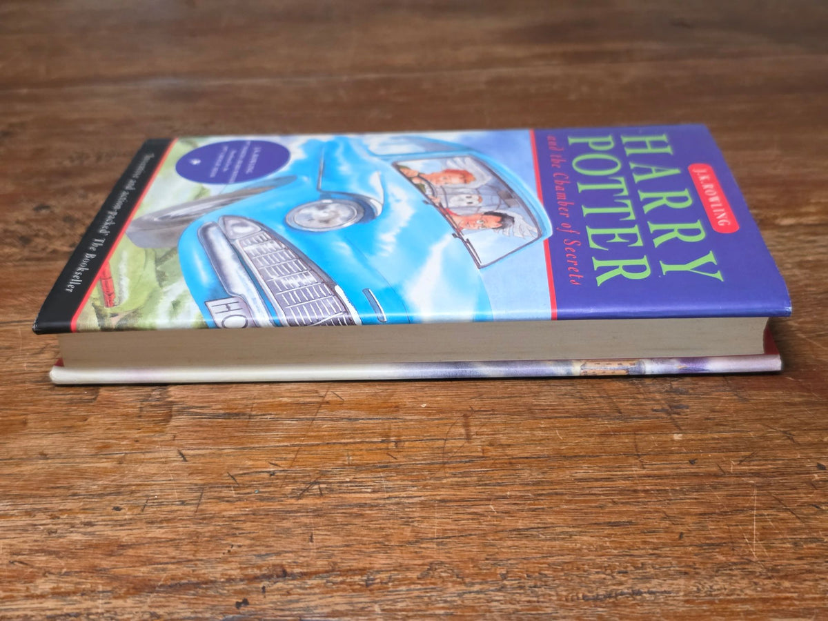 Harry Potter and the Chamber of Secrets – First UK edition, fourth hardback printing